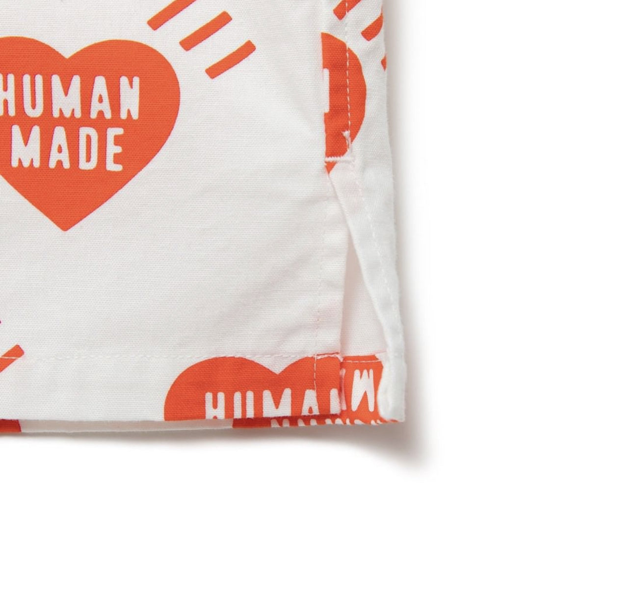 【現貨】HUMAN MADE 22SS HEART ALOHA SHIRT - HM23SH012