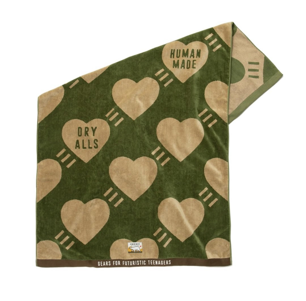 【現貨】HUMAN MADE 22SS TOWEL BLANKET - HM23GD100