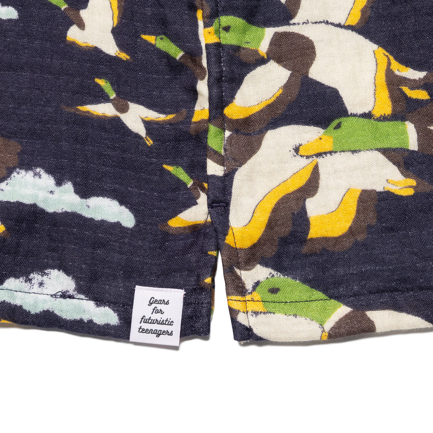 【現貨】HUMAN MADE 23SS DUCK GAUZE ALOHA SHIRT - HM25SH018