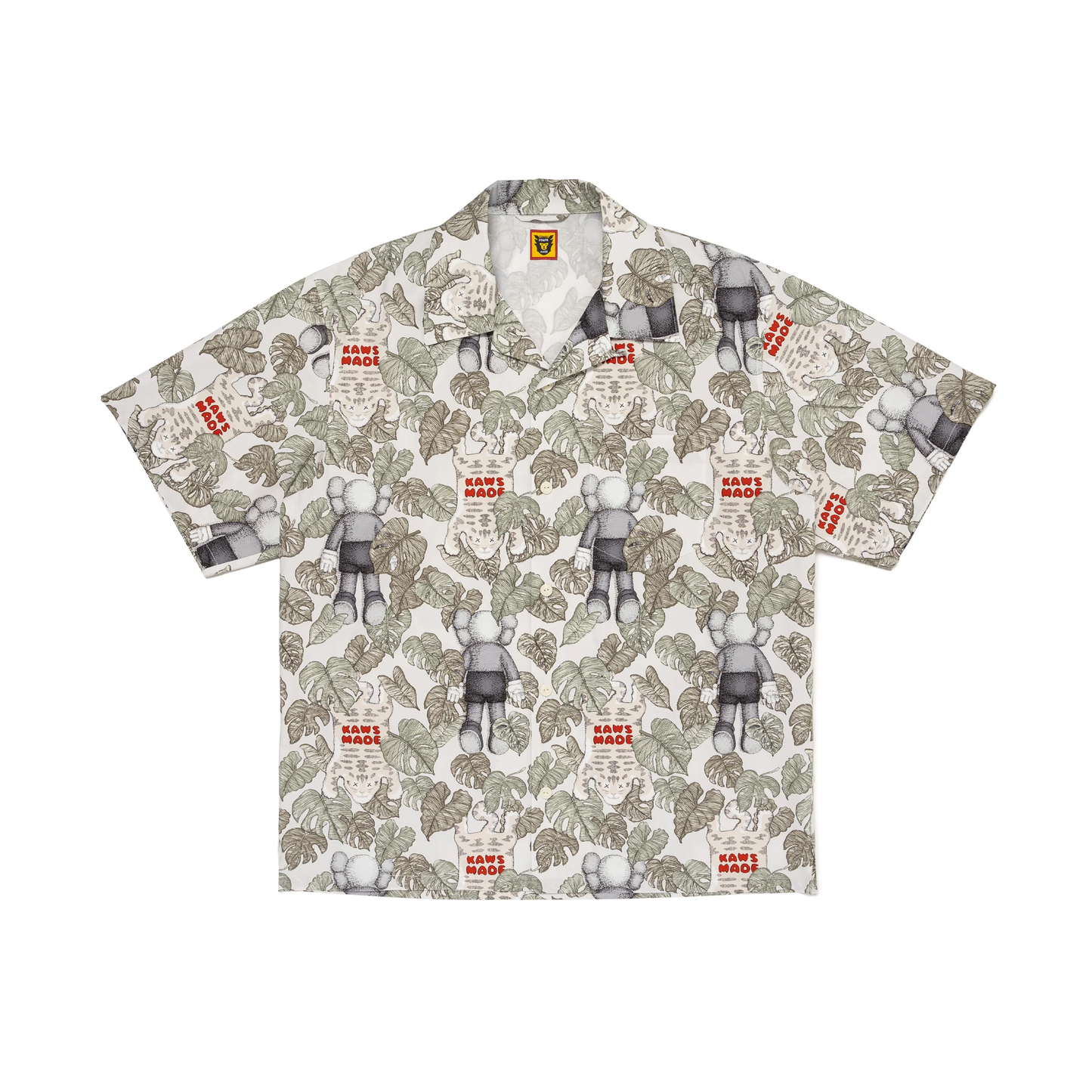 【現貨】HUMAN MADE X KAWS 24SS KAWS MADE ALOHA SHIRT - XX27SH005