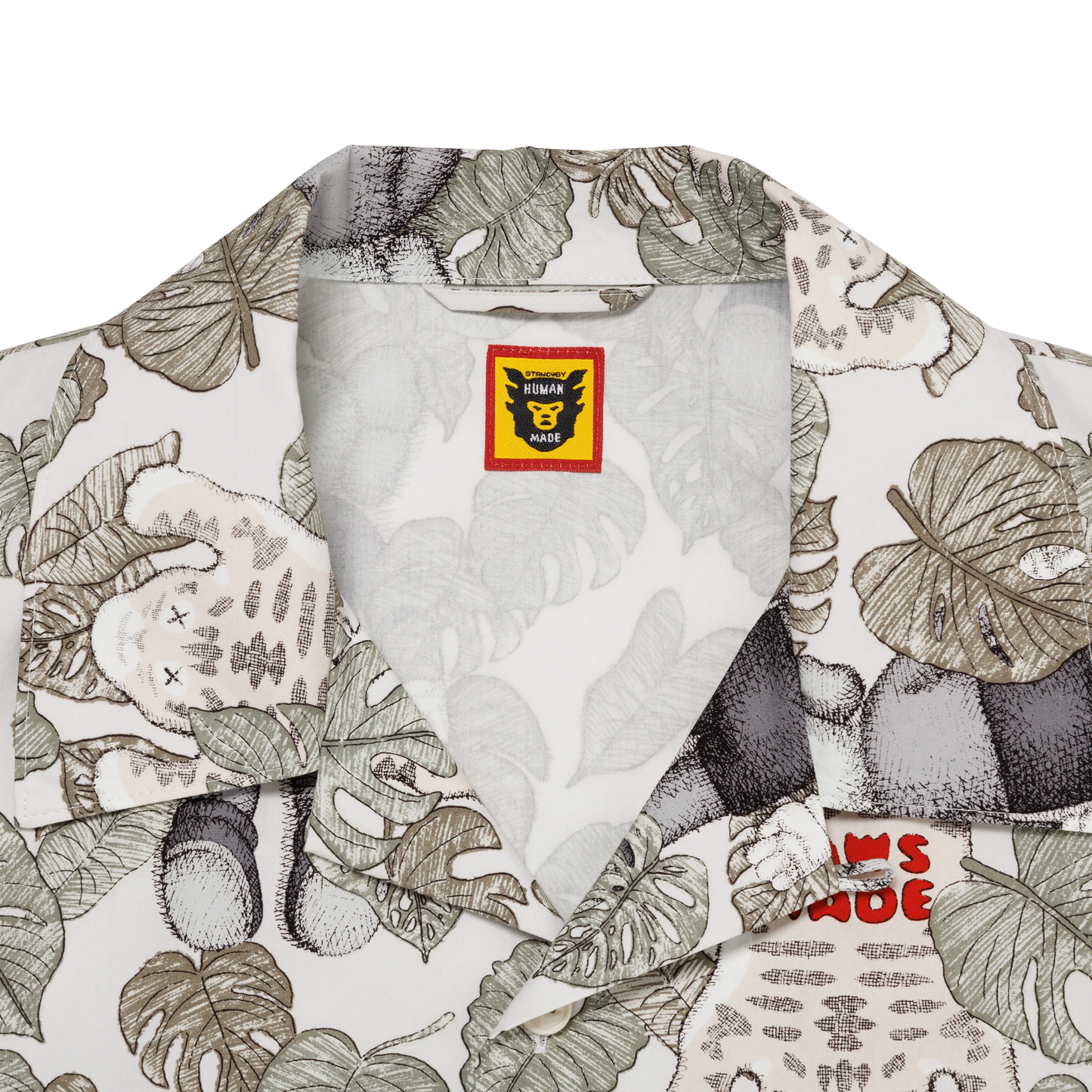 【現貨】HUMAN MADE X KAWS 24SS KAWS MADE ALOHA SHIRT - XX27SH005