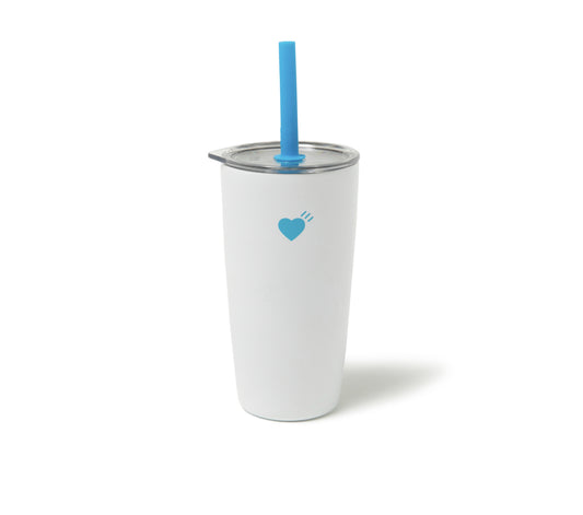 【現貨】 HUMAN MADE X BLUE BOTTLE 22AW COMMUTER WITH STRAW (16OZ) - XX24GD008