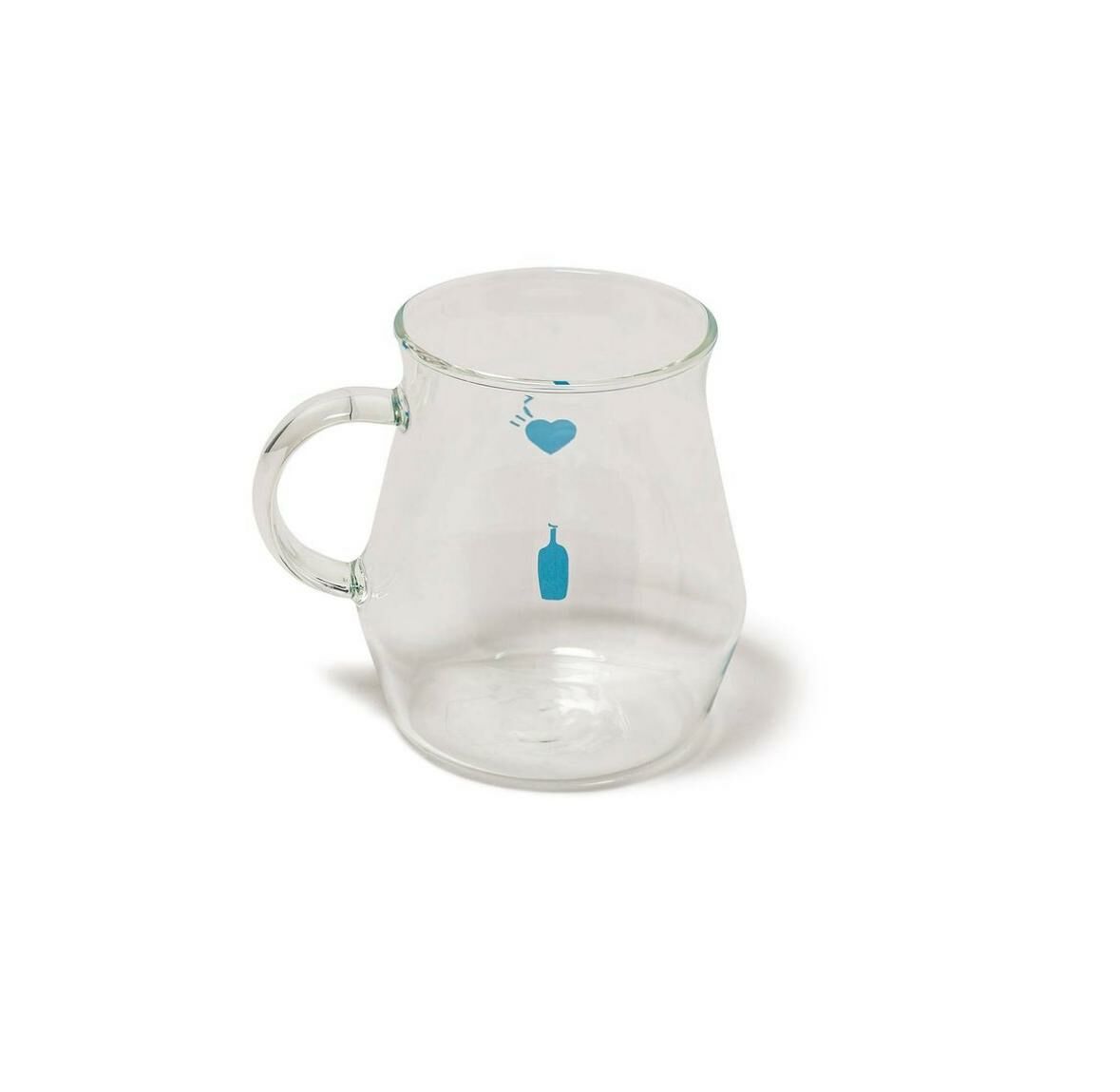 【現貨】HUMAN MADE X BLUE BOTTLE 23AW GLASS MUG - XX26GD026