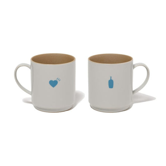 【現貨】HUMAN MADE X BLUE BOTTLE 24SS STACKING MUG - XX27GD023