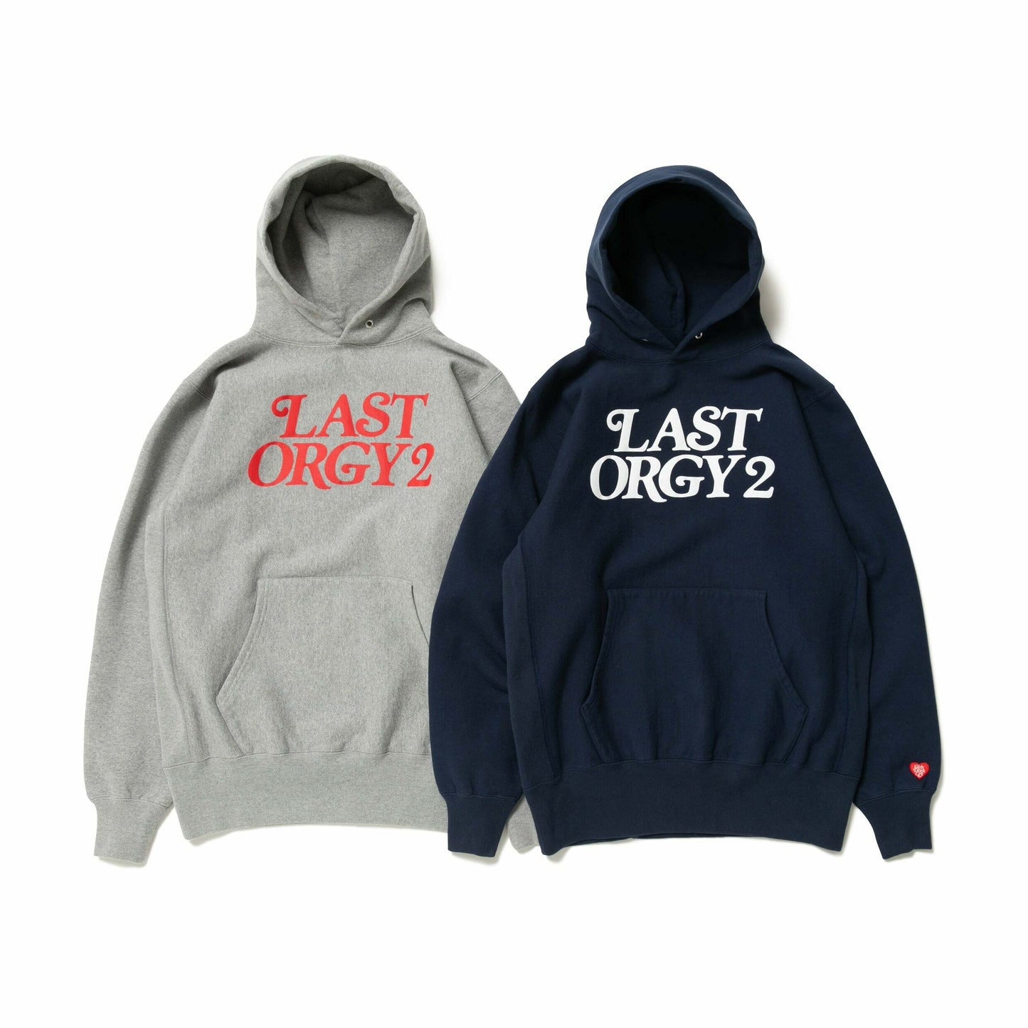【現貨】HUMAN MADE X UNDERCOVER 22SS LAST ORGY 2 GDC PIZZA HOODIE - XX23CS004