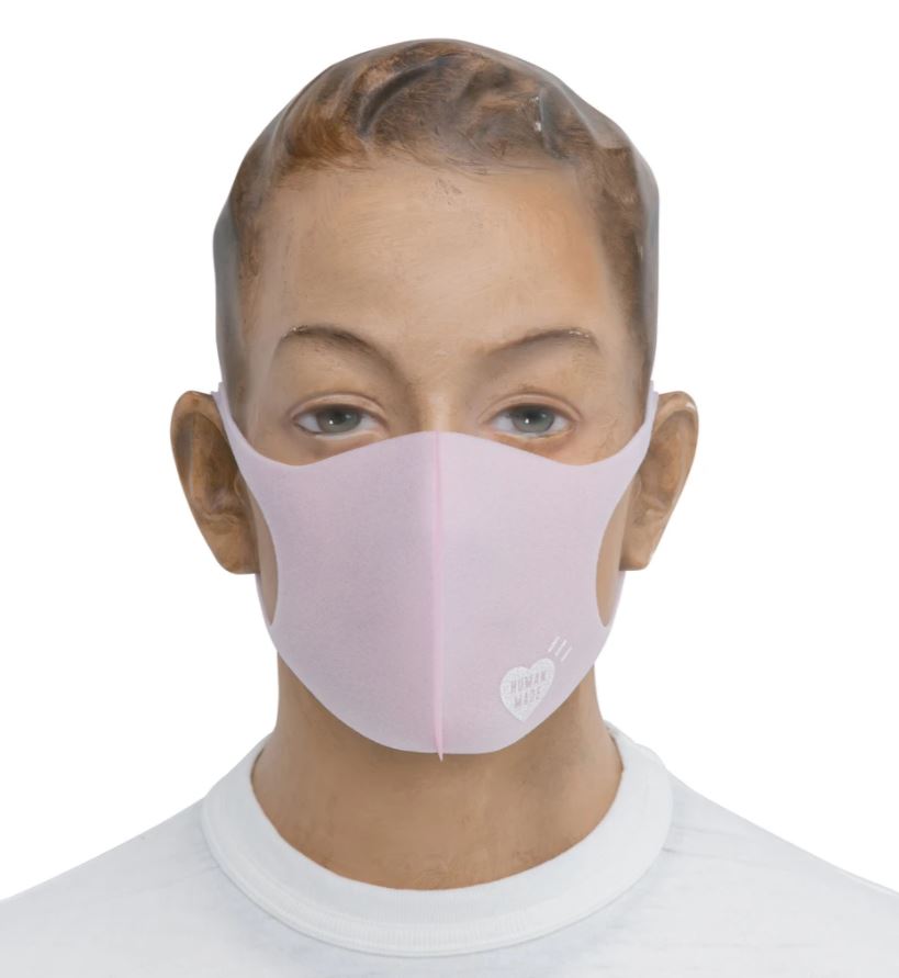 【現貨】HUMAN MADE 21AW PITTA MASK FOR HUMAN MADE (1PACK 2PIECES)