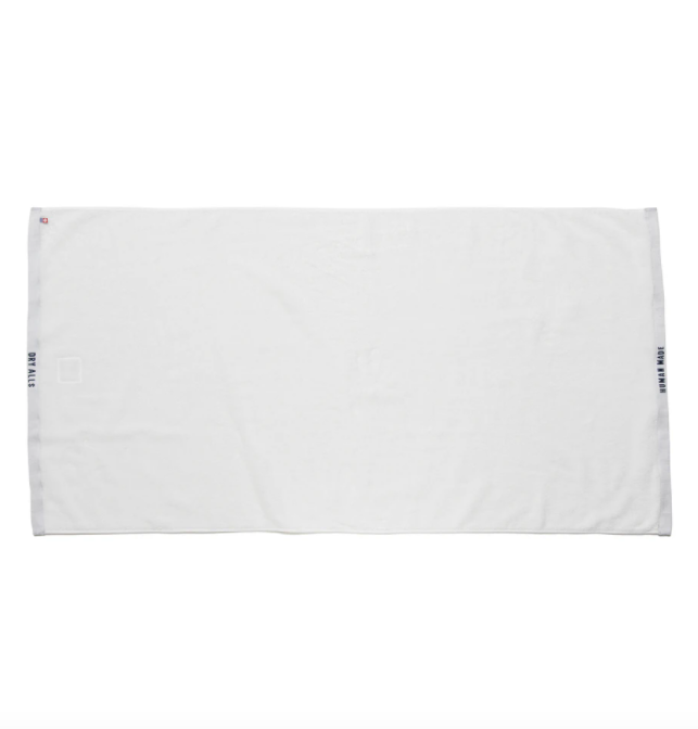 【現貨】HUMAN MADE 24SS HM BATH TOWEL - HM27GD115
