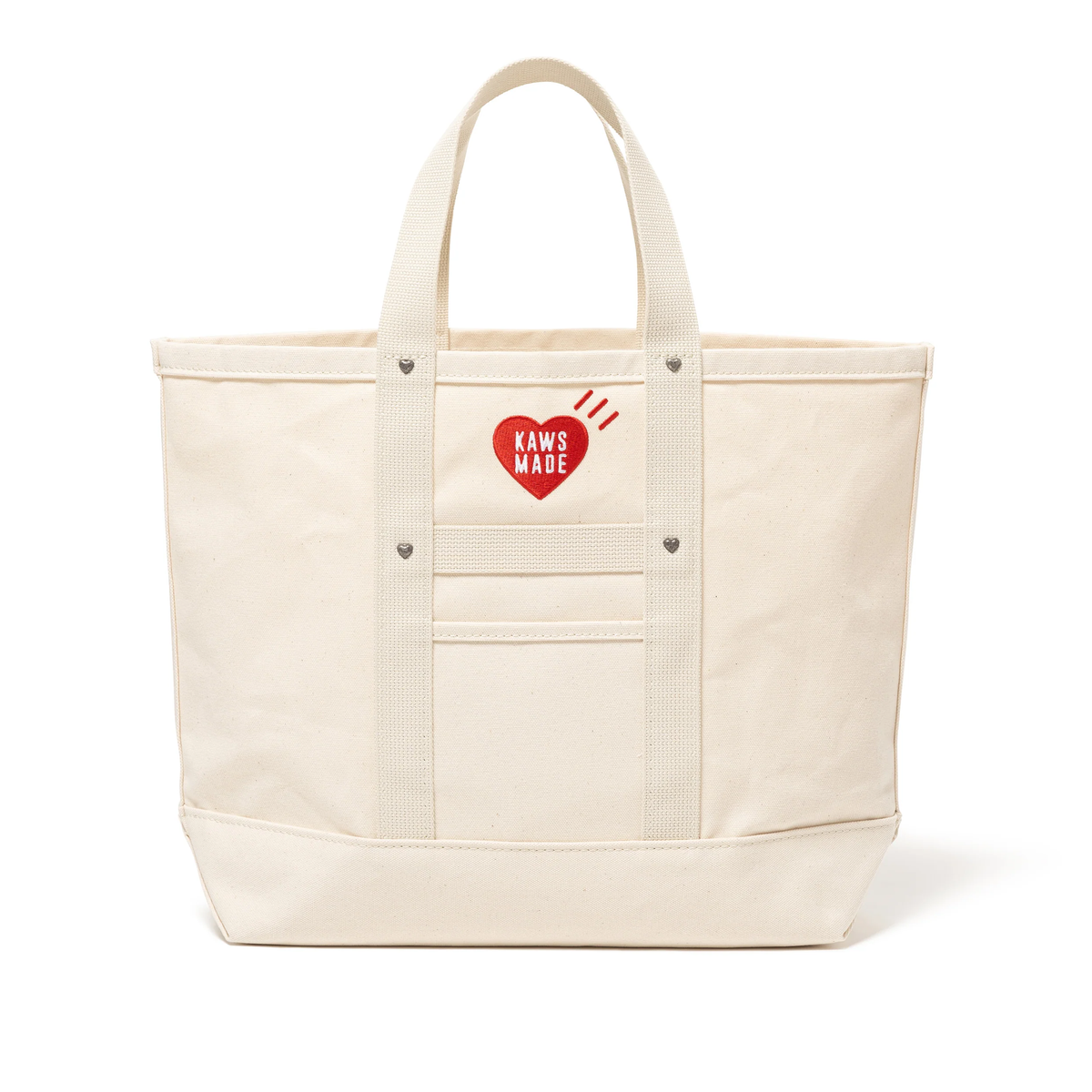 HUMAN MADE X KAWS KAWS MADE TOTE BAG LARGE #2