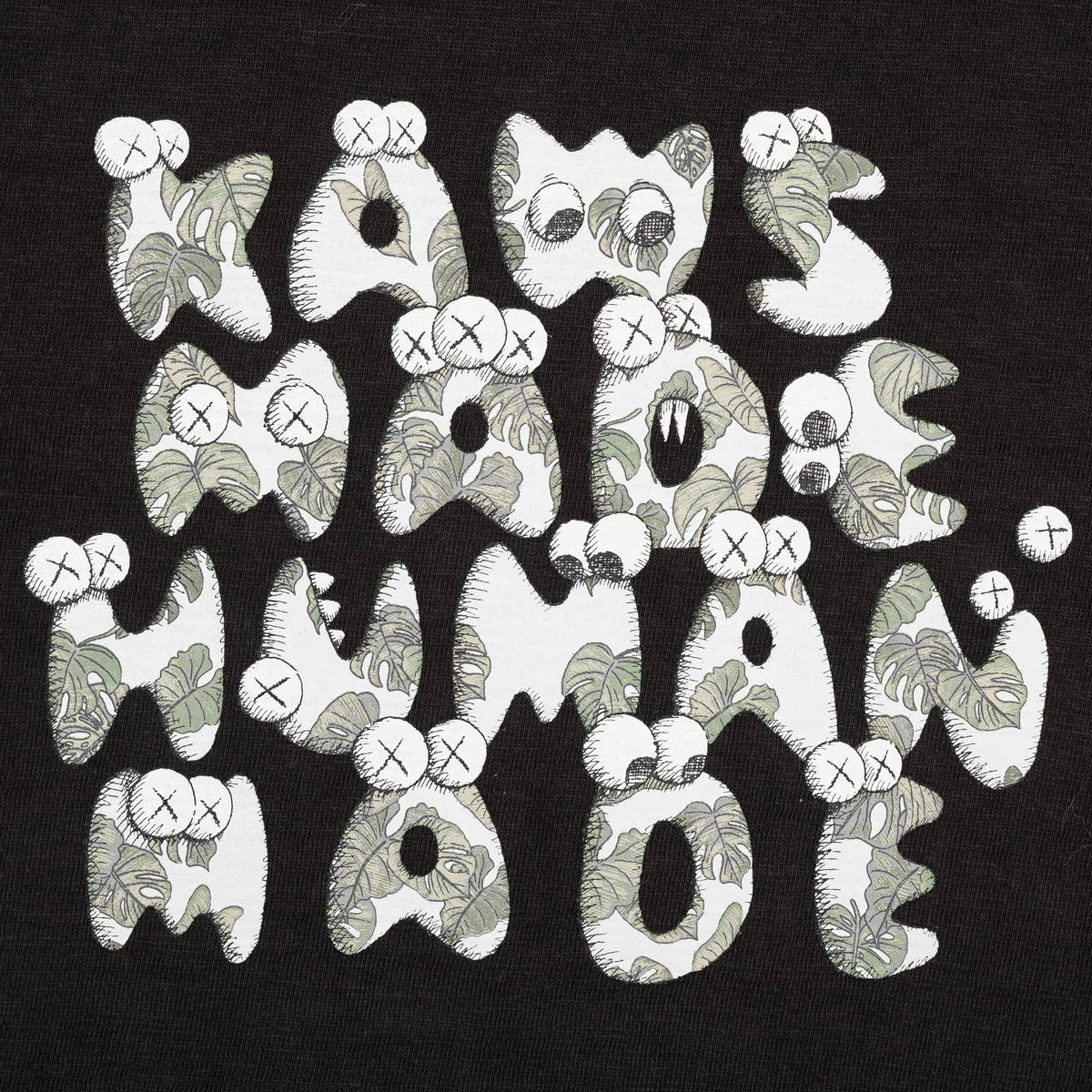 HUMAN MADE X KAWS KAWS MADE GRAPHIC T-SHIRT #4