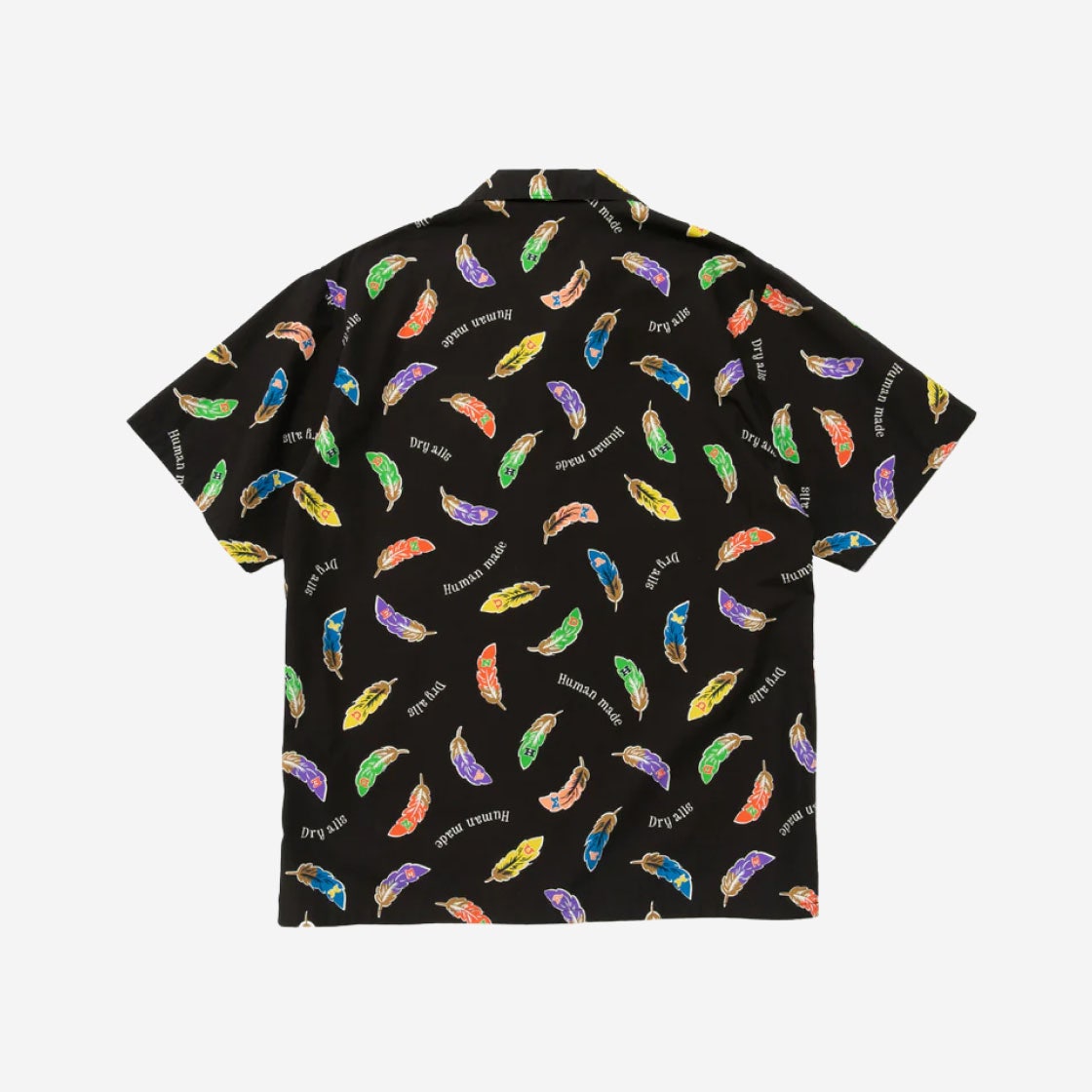 【現貨】HUMAN MADE 23SS FEATHER ALOHA SHIRT - HM25SH015