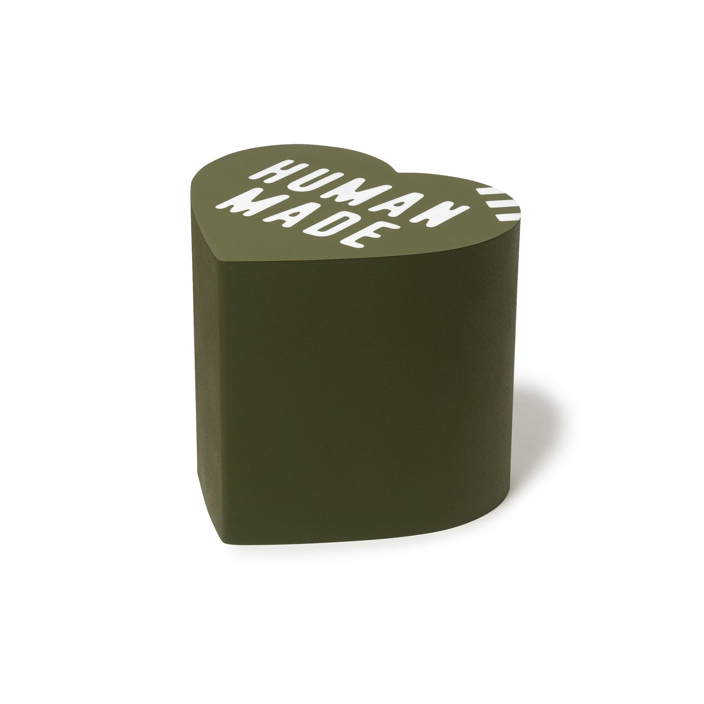 【現貨】HUMAN MADE 25AW HEART URETHANE STOOL - HM30GD088