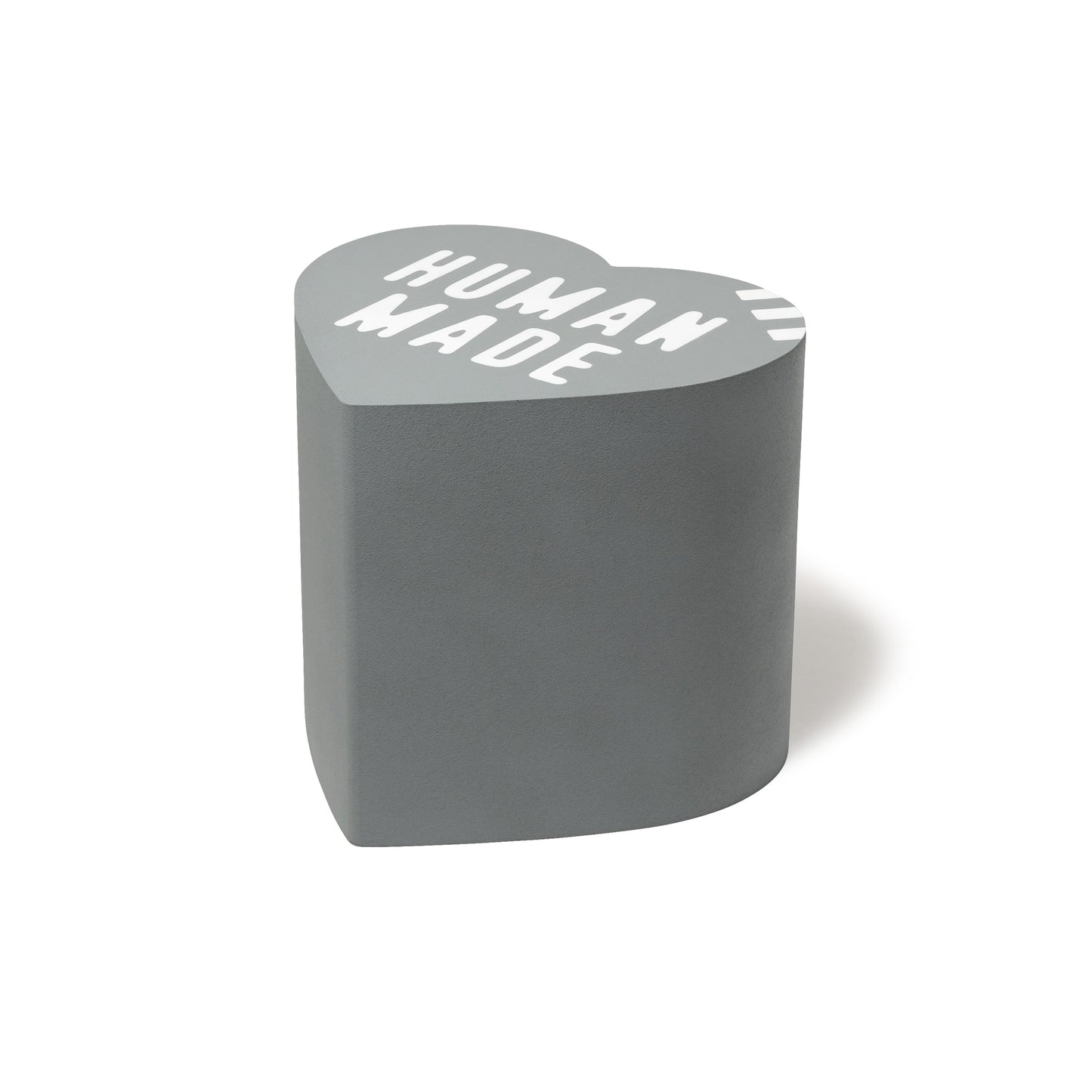 【現貨】HUMAN MADE 25AW HEART URETHANE STOOL - HM30GD088
