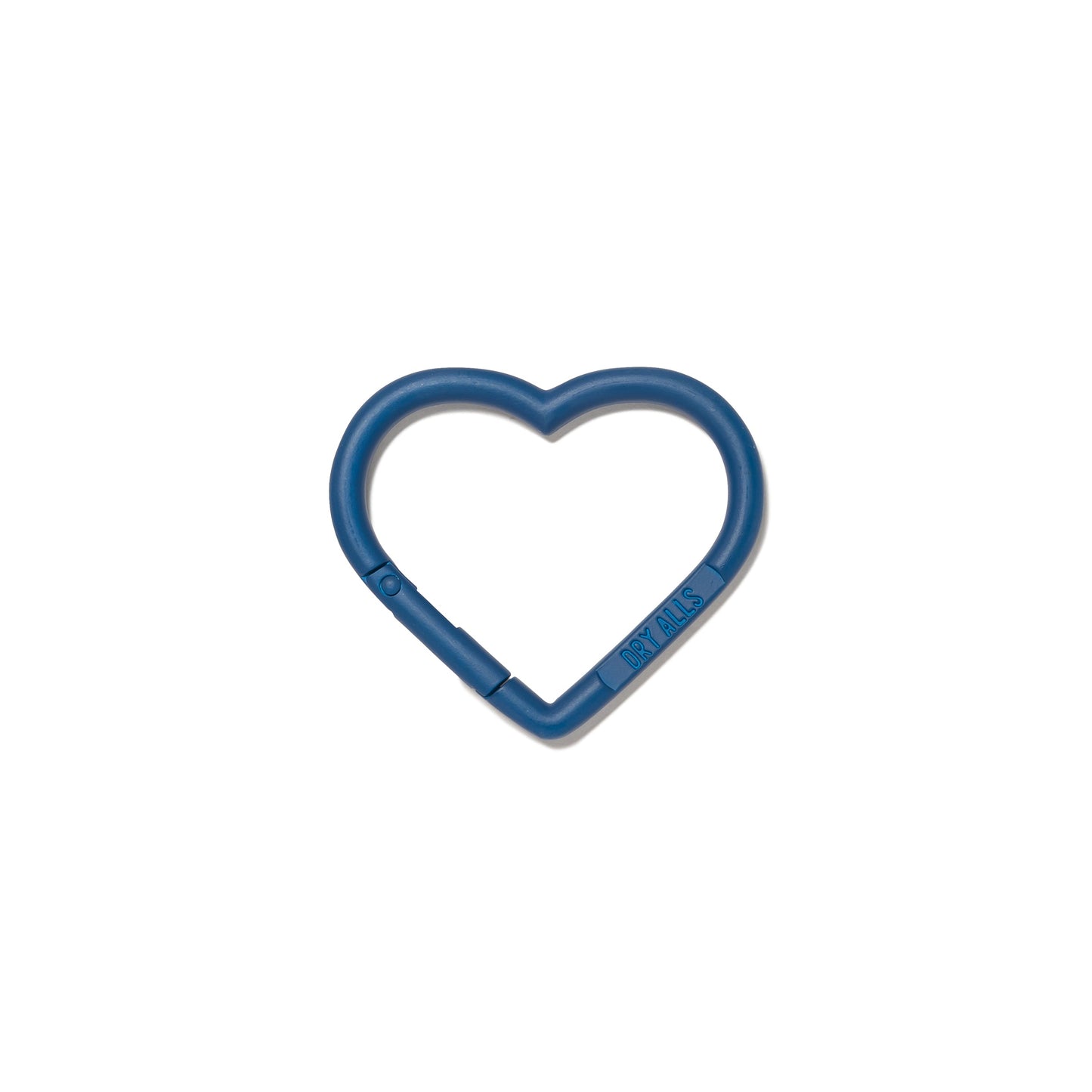 【現貨】HUMAN MADE 25AW HEART CARABINER - HM30GD080