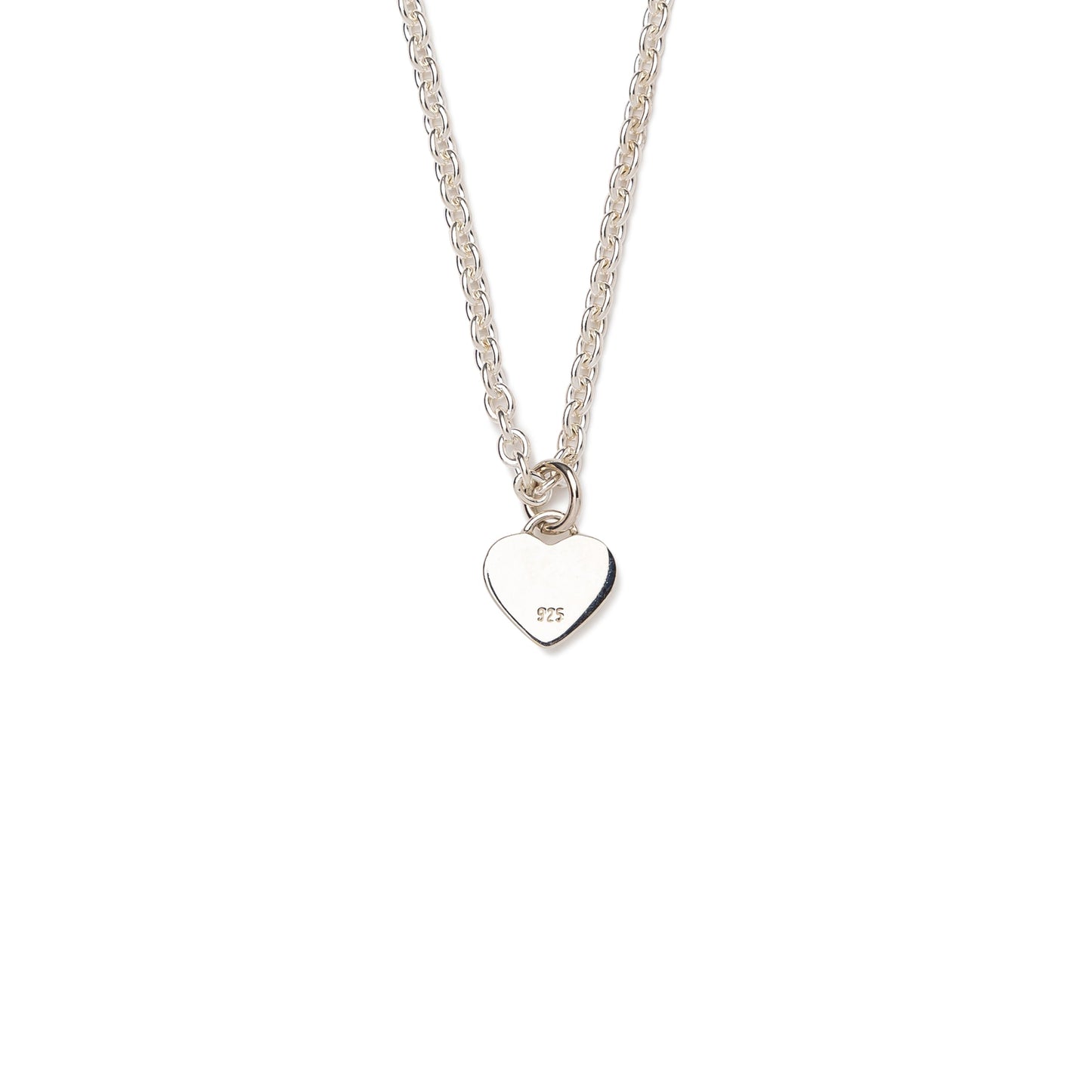 【現貨】HUMAN MADE 25SS HEART SILVER NECKLACE - HM29GD071