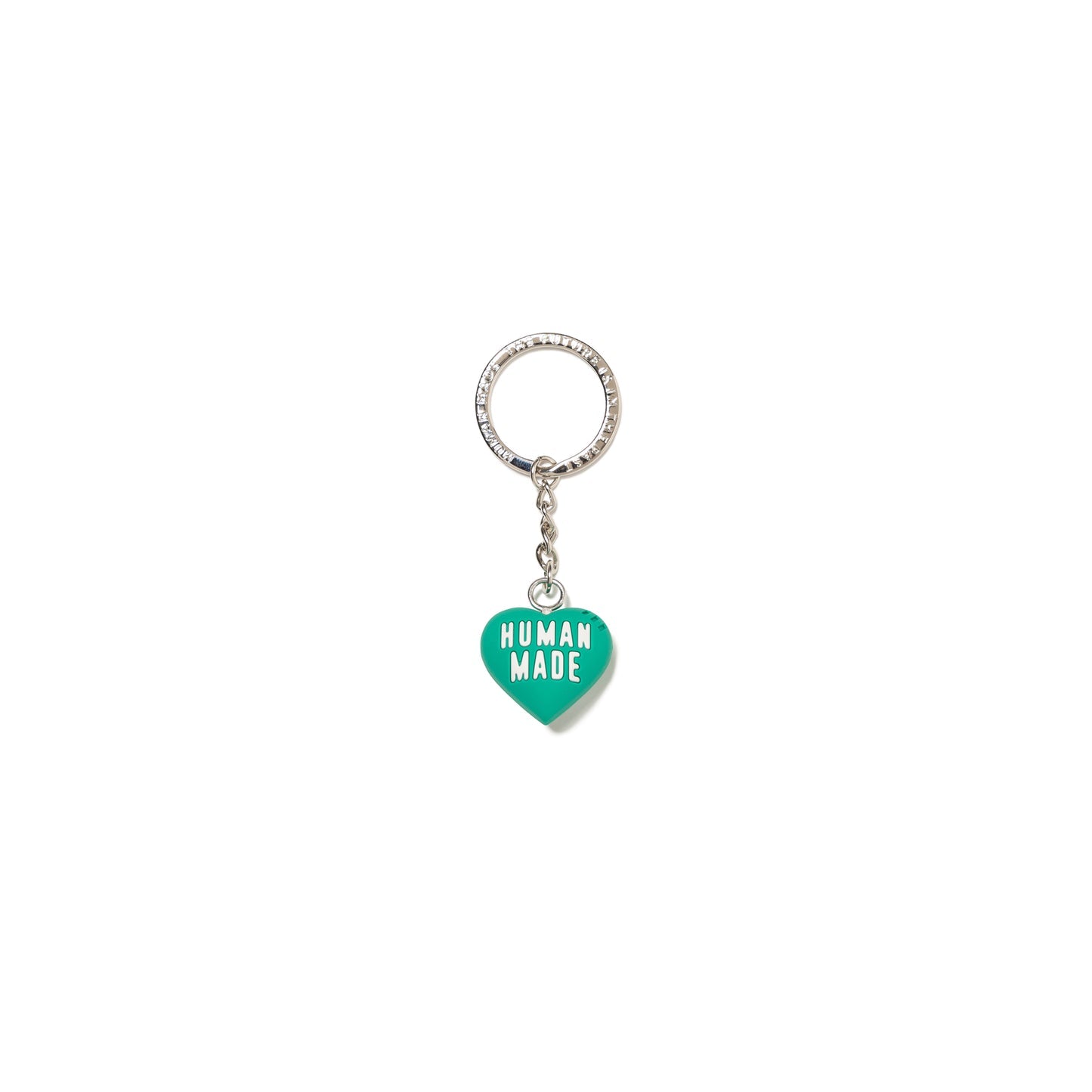 【現貨】HUMAN MADE 24SS HEART RUBBER KEY CHAIN - HM27GD096