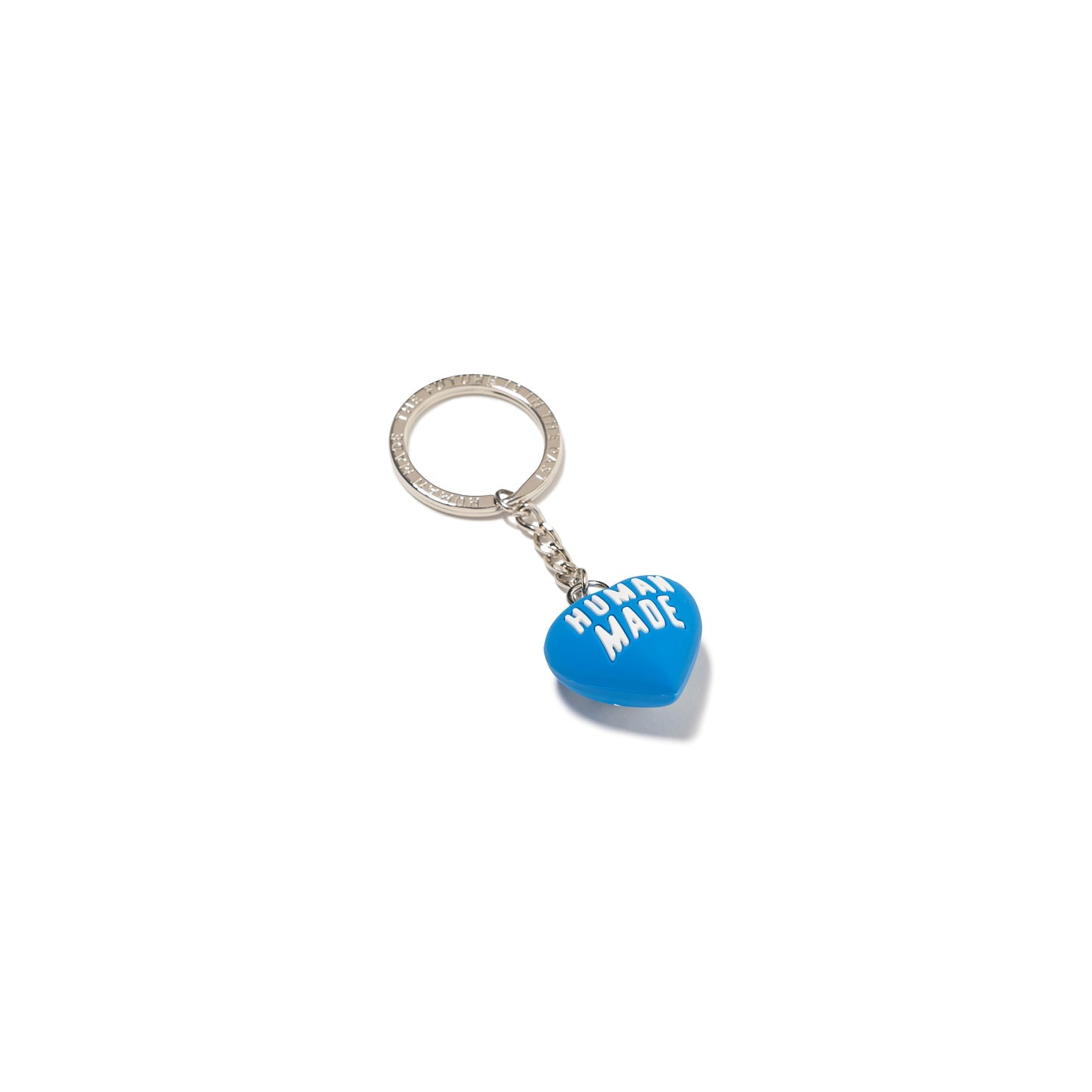 【現貨】HUMAN MADE 24SS HEART RUBBER KEY CHAIN - HM27GD096
