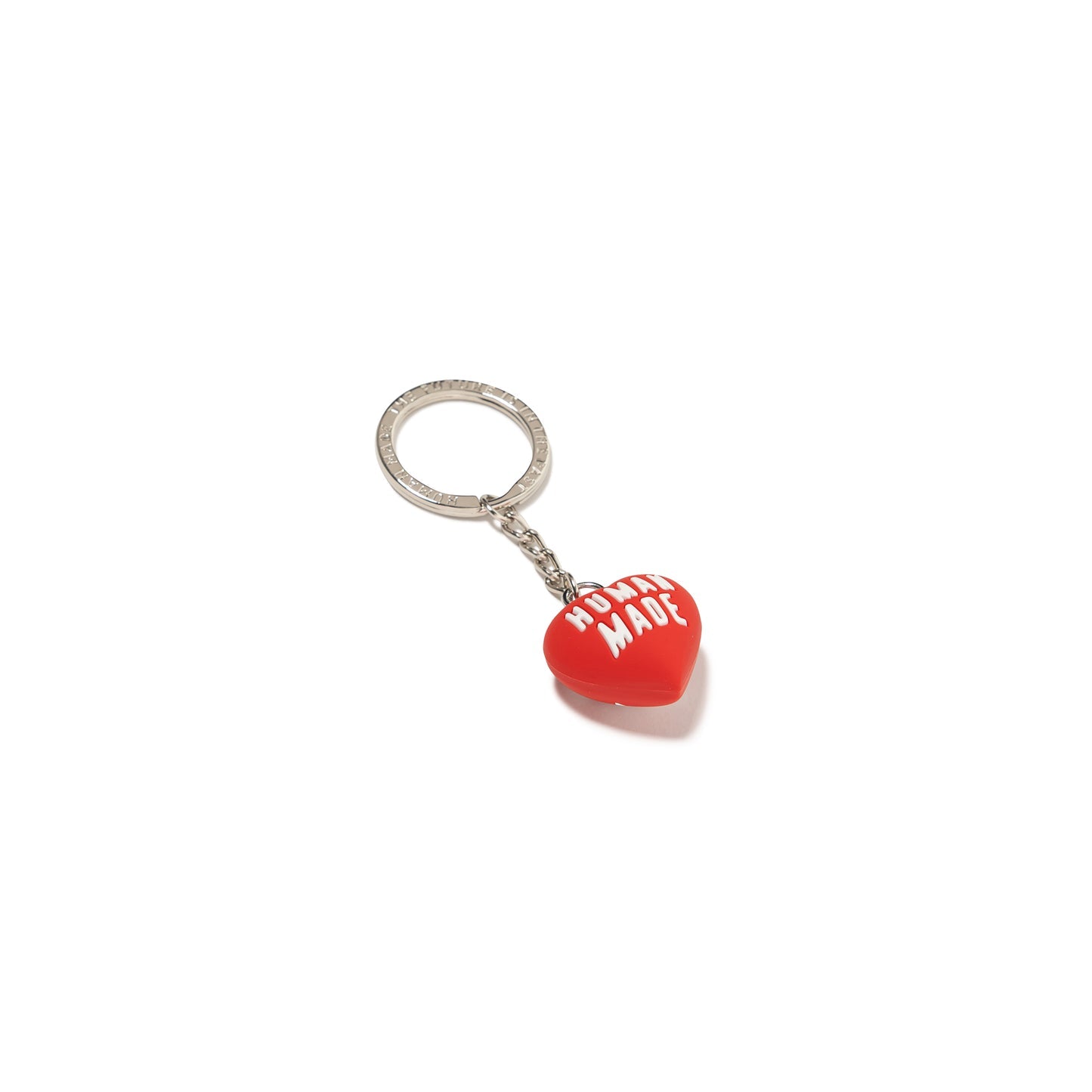 【現貨】HUMAN MADE 24SS HEART RUBBER KEY CHAIN - HM27GD096