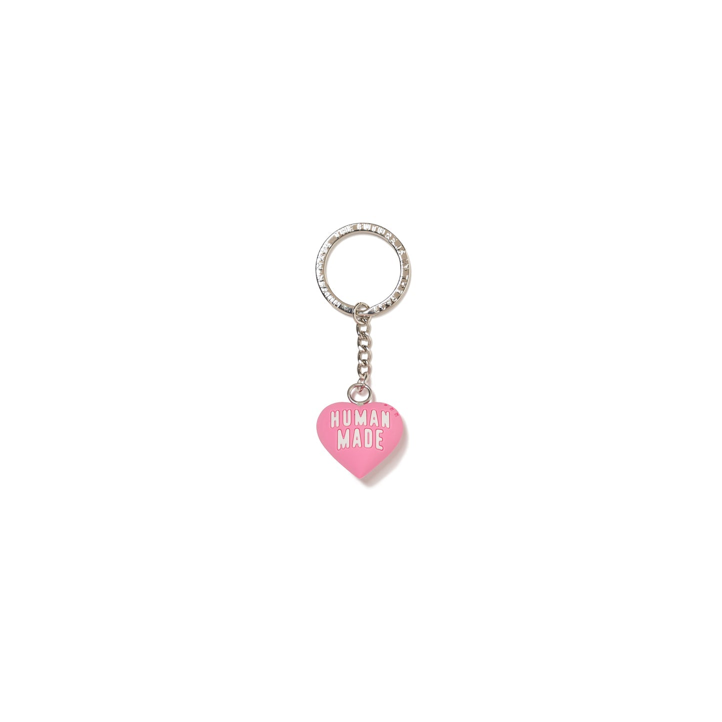 【現貨】HUMAN MADE 24SS HEART RUBBER KEY CHAIN - HM27GD096