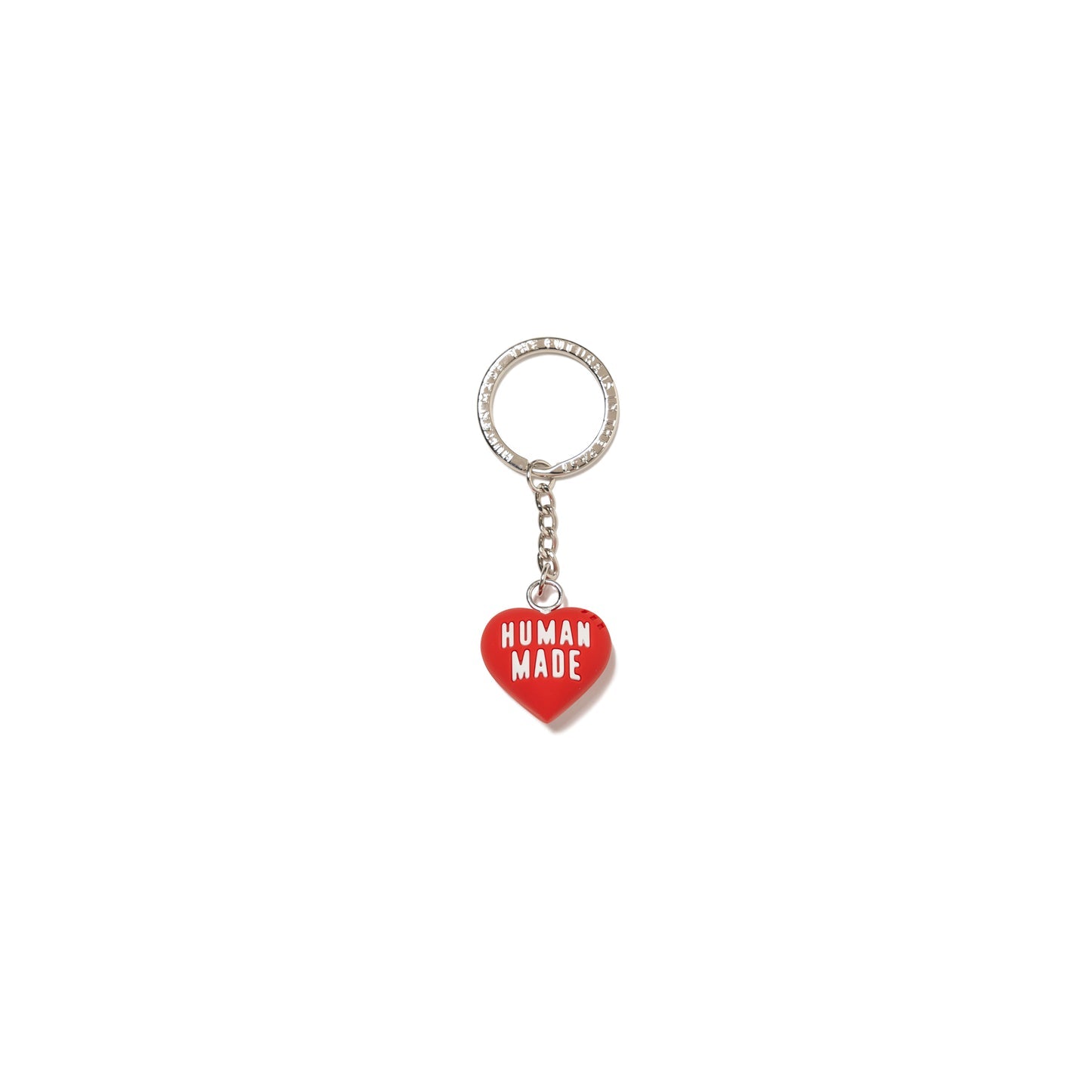 【現貨】HUMAN MADE 24SS HEART RUBBER KEY CHAIN - HM27GD096