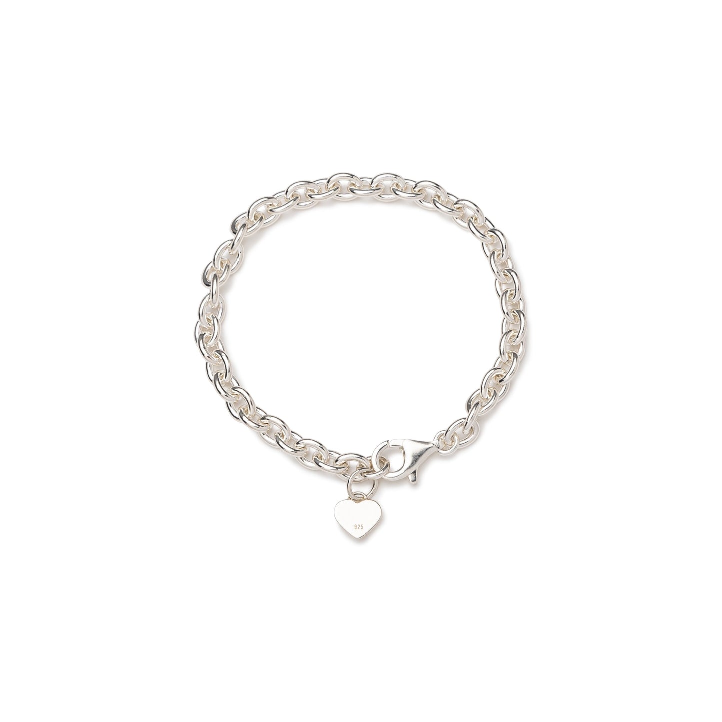 【現貨】HUMAN MADE 25SS HEART SILVER BRACELET - HM29GD070