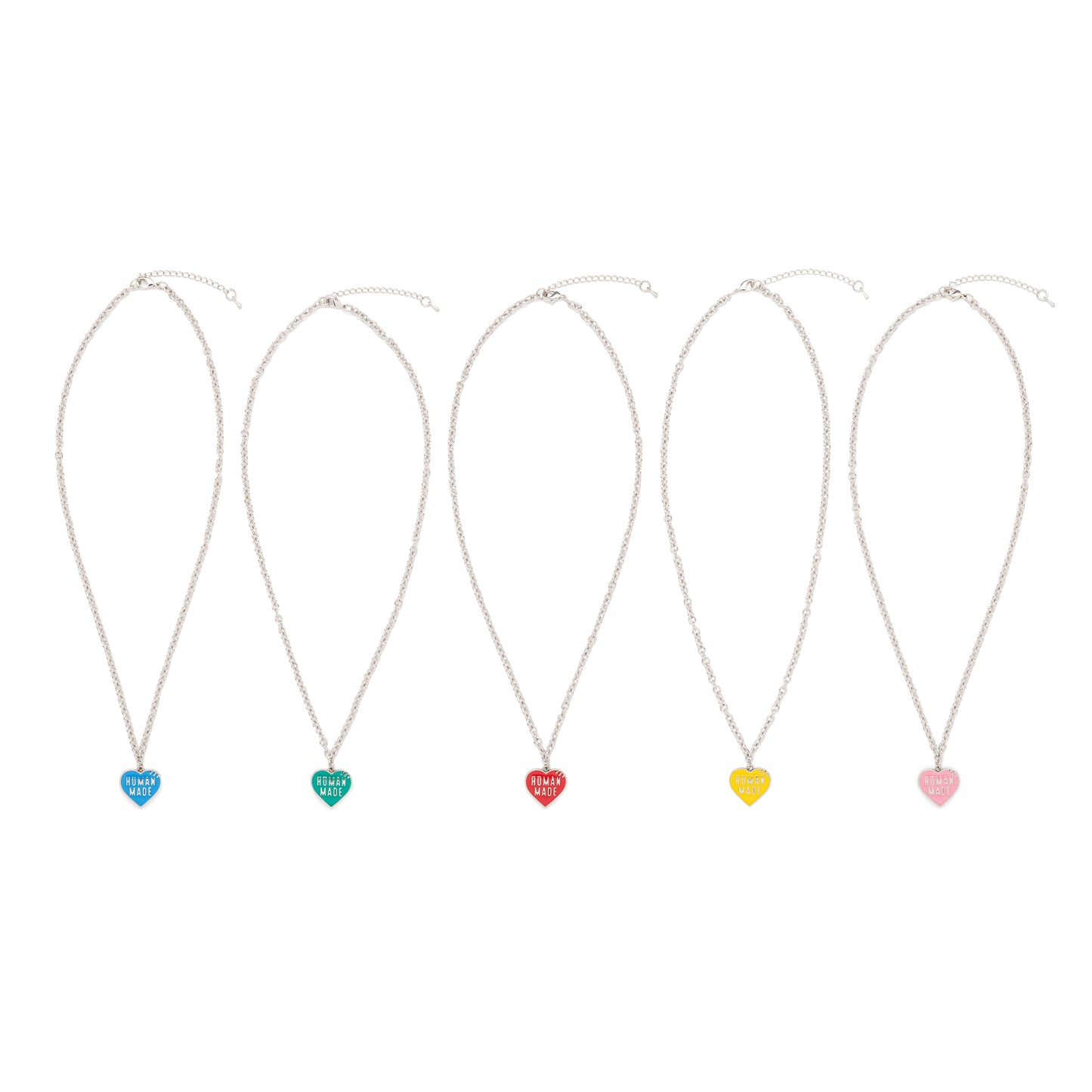 【現貨】HUMAN MADE 25SS HEART NECKLACE - HM29GD157