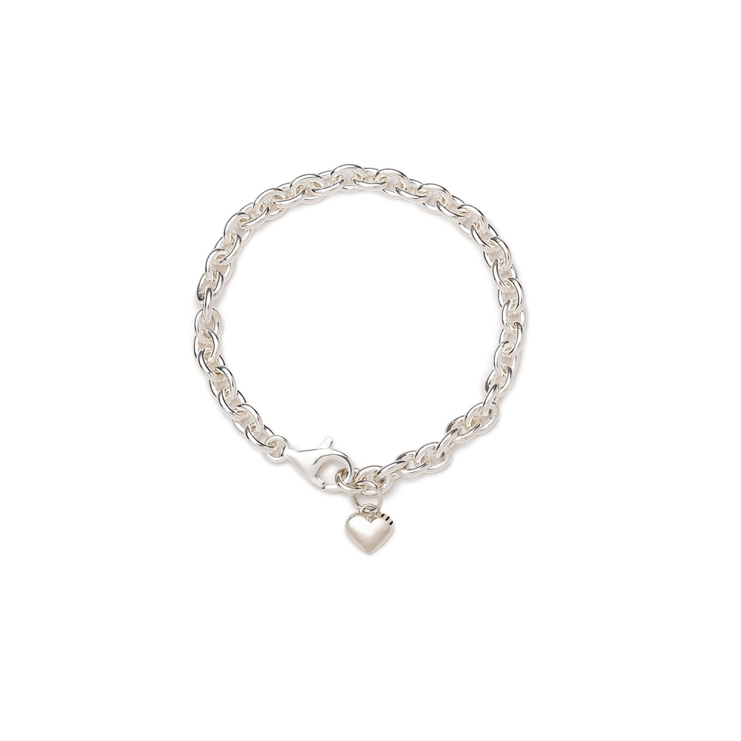 【現貨】HUMAN MADE 25SS HEART SILVER BRACELET - HM29GD070