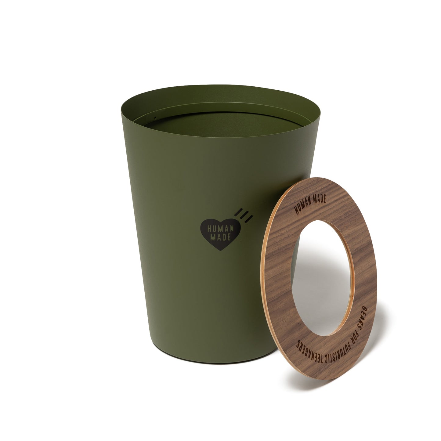 【現貨】HUMAN MADE 25SS STEEL TRASH CAN - HM29GD134