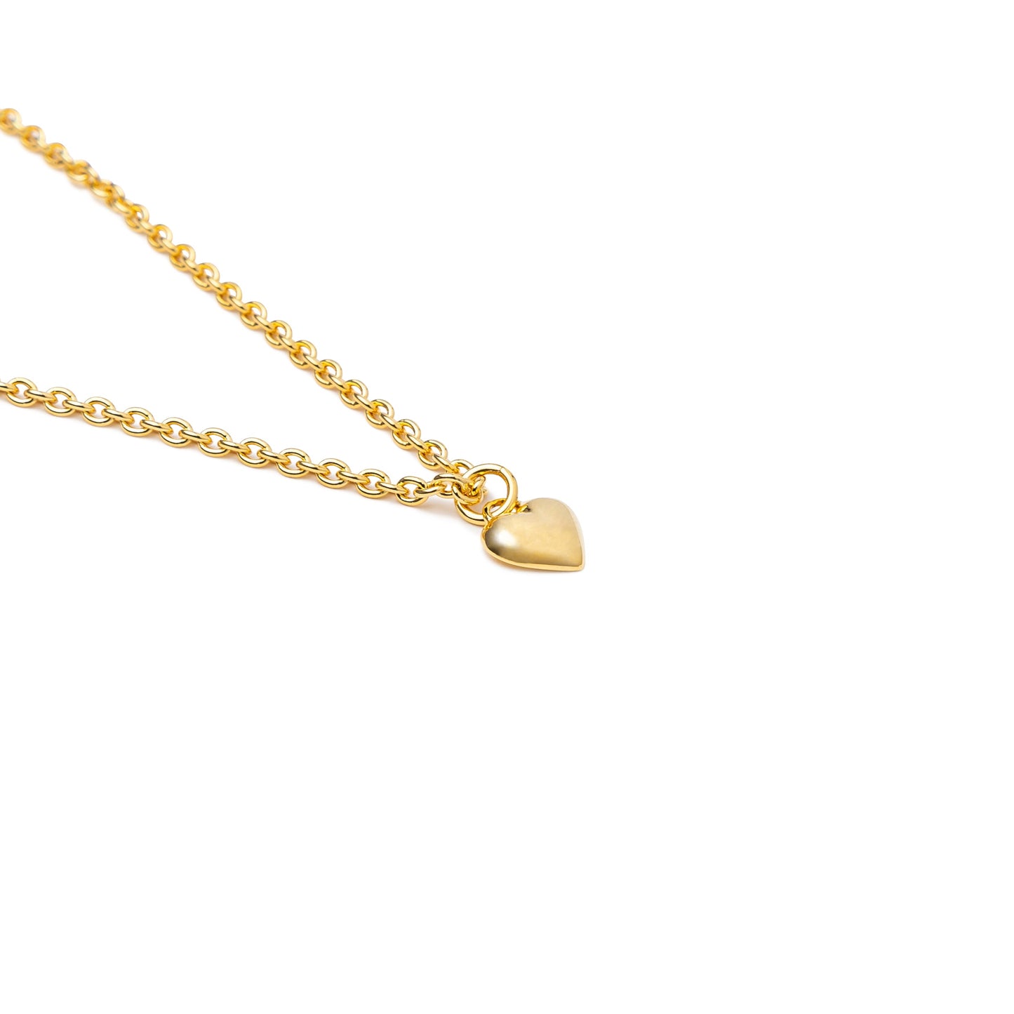 【現貨】HUMAN MADE 25SS HEART SILVER NECKLACE - HM29GD071