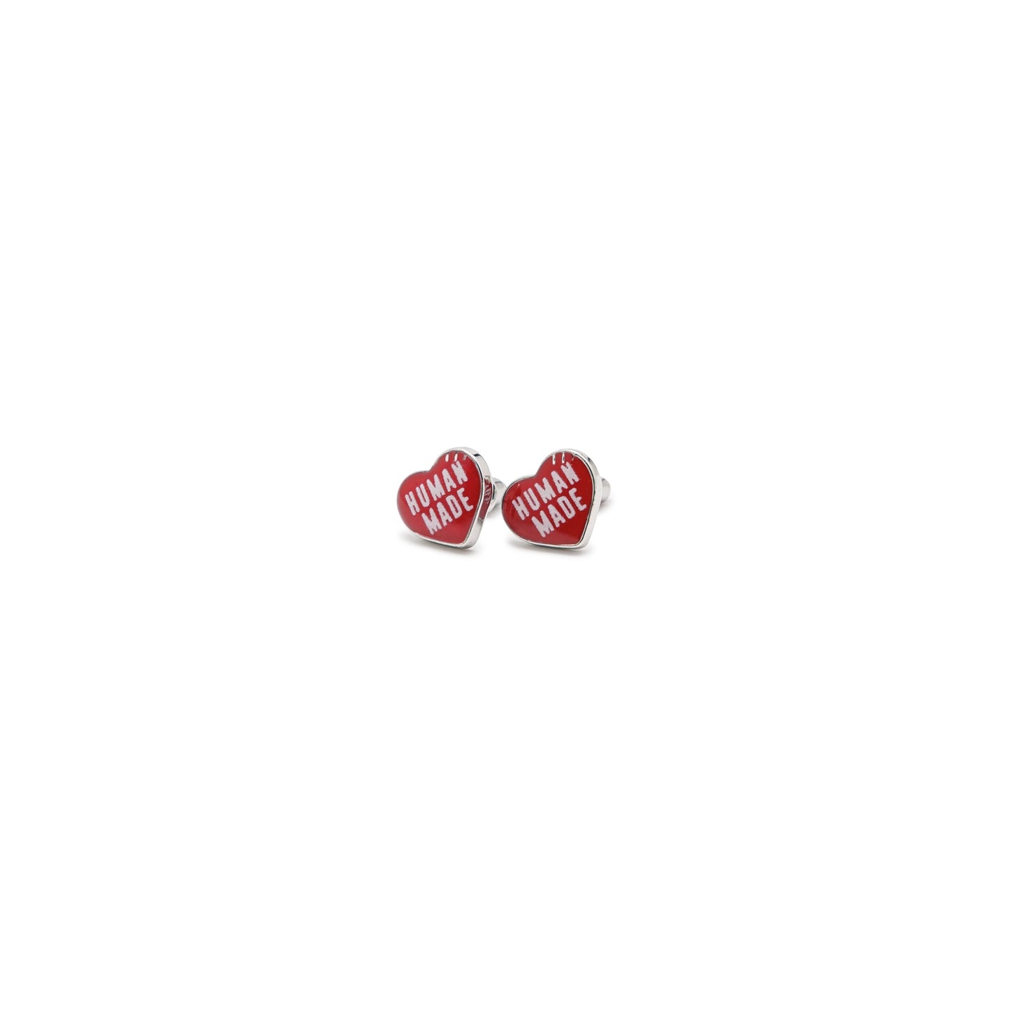 【現貨】HUMAN MADE 25SS HEART EARRINGS - HM29GD156