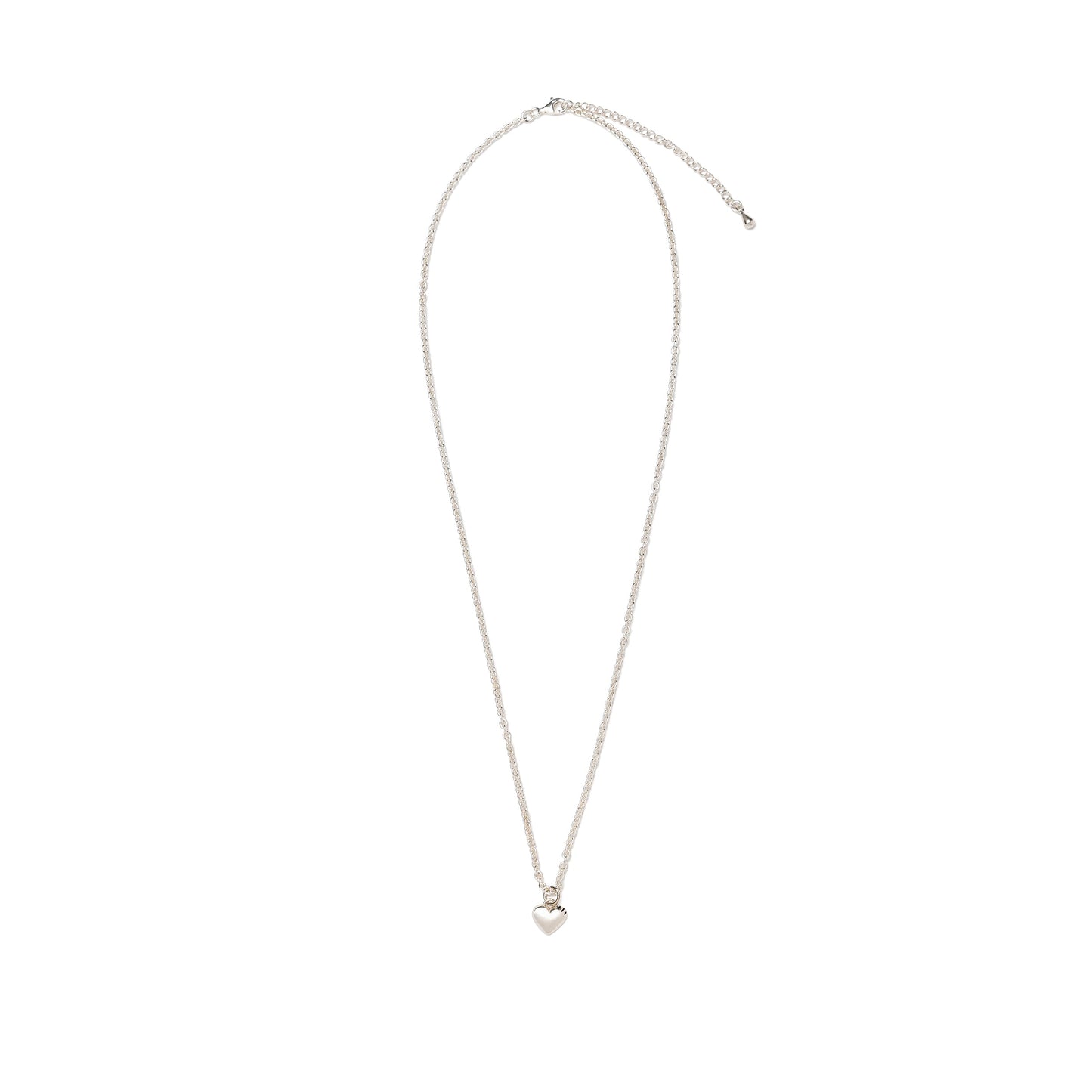 【現貨】HUMAN MADE 25SS HEART SILVER NECKLACE - HM29GD071