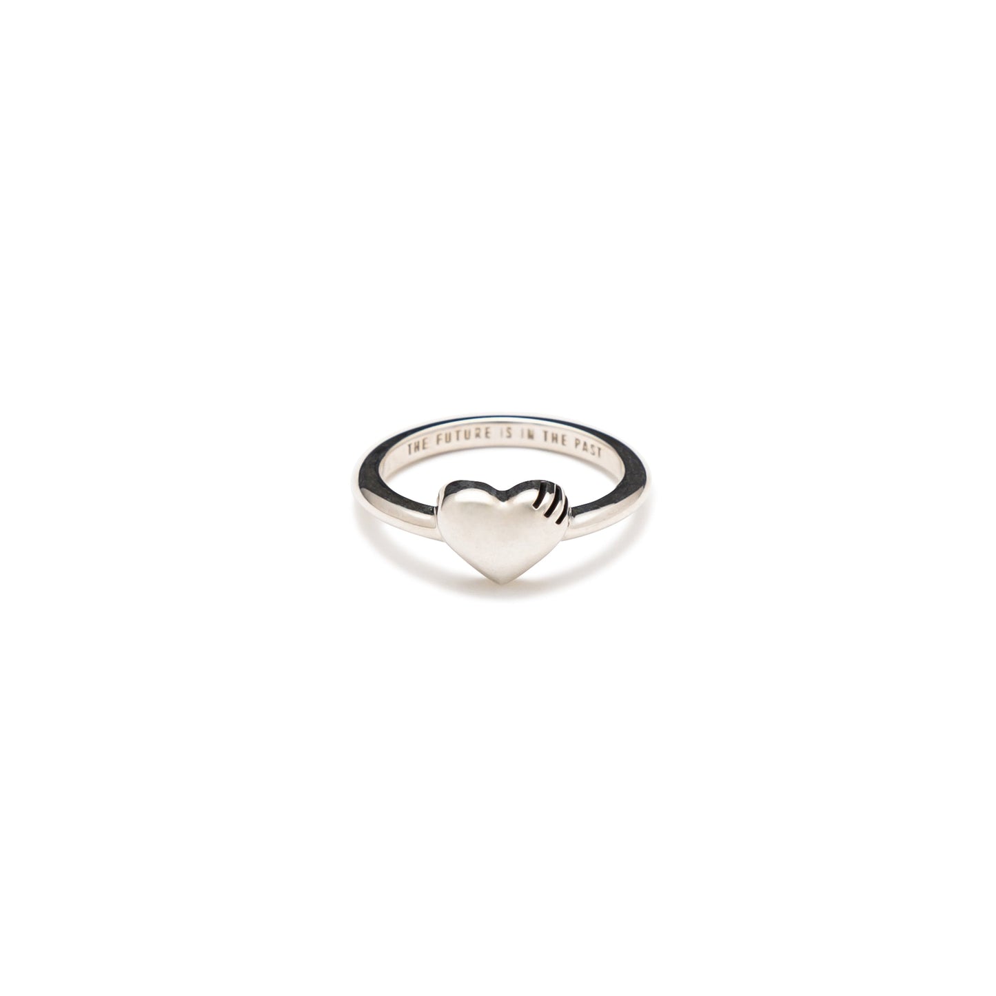 【現貨】HUMAN MADE 25SS HEART SILVER RING - HM29GD068