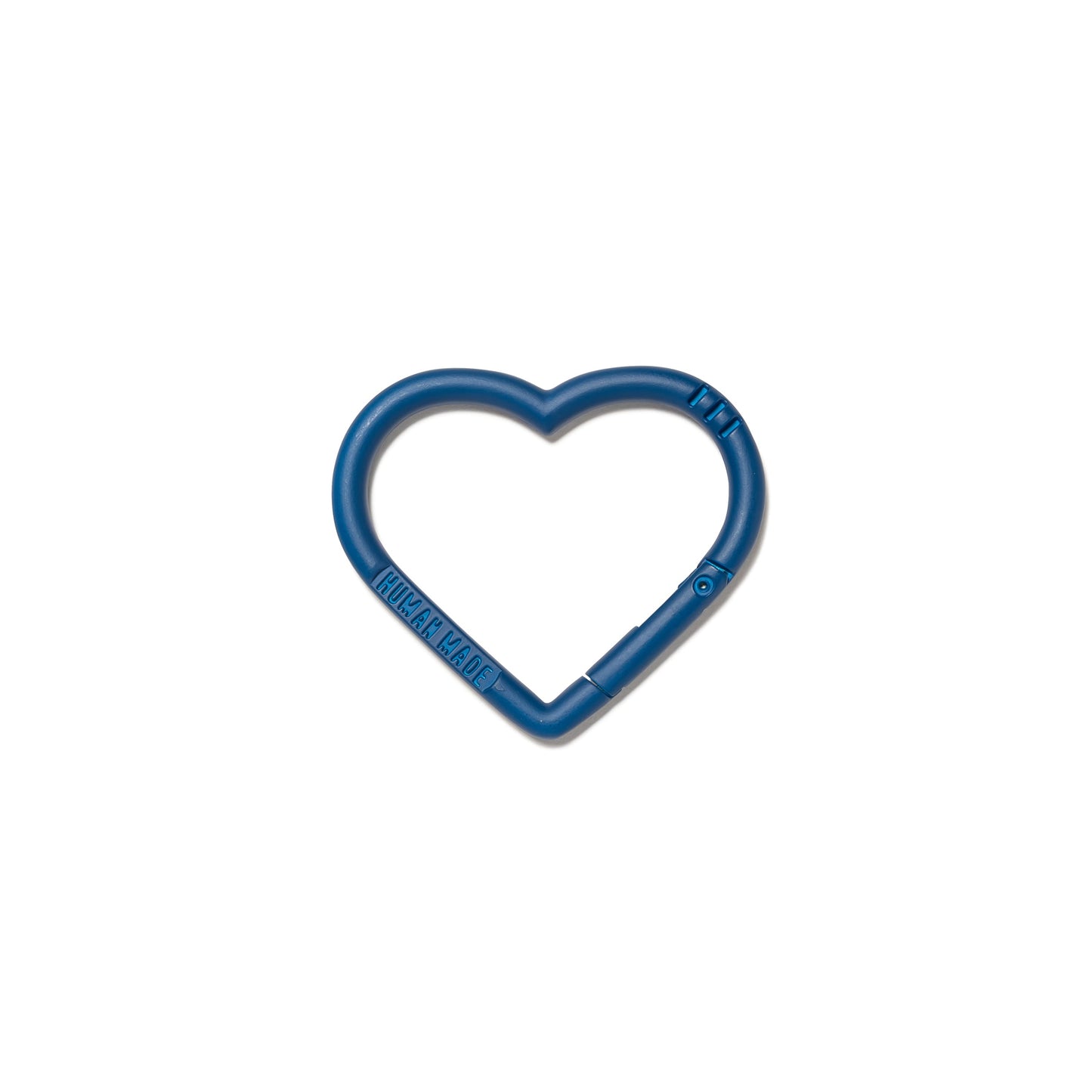 【現貨】HUMAN MADE 25AW HEART CARABINER - HM30GD080