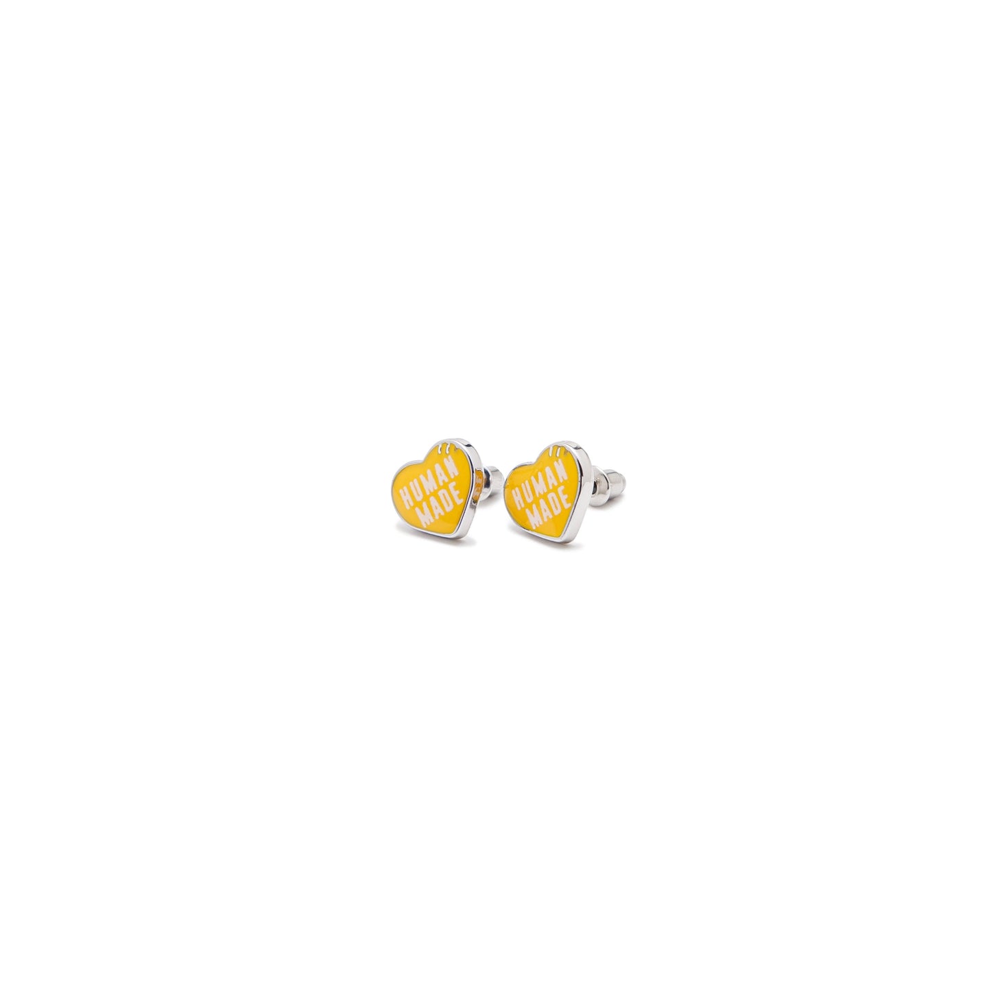 【現貨】HUMAN MADE 25SS HEART EARRINGS - HM29GD156