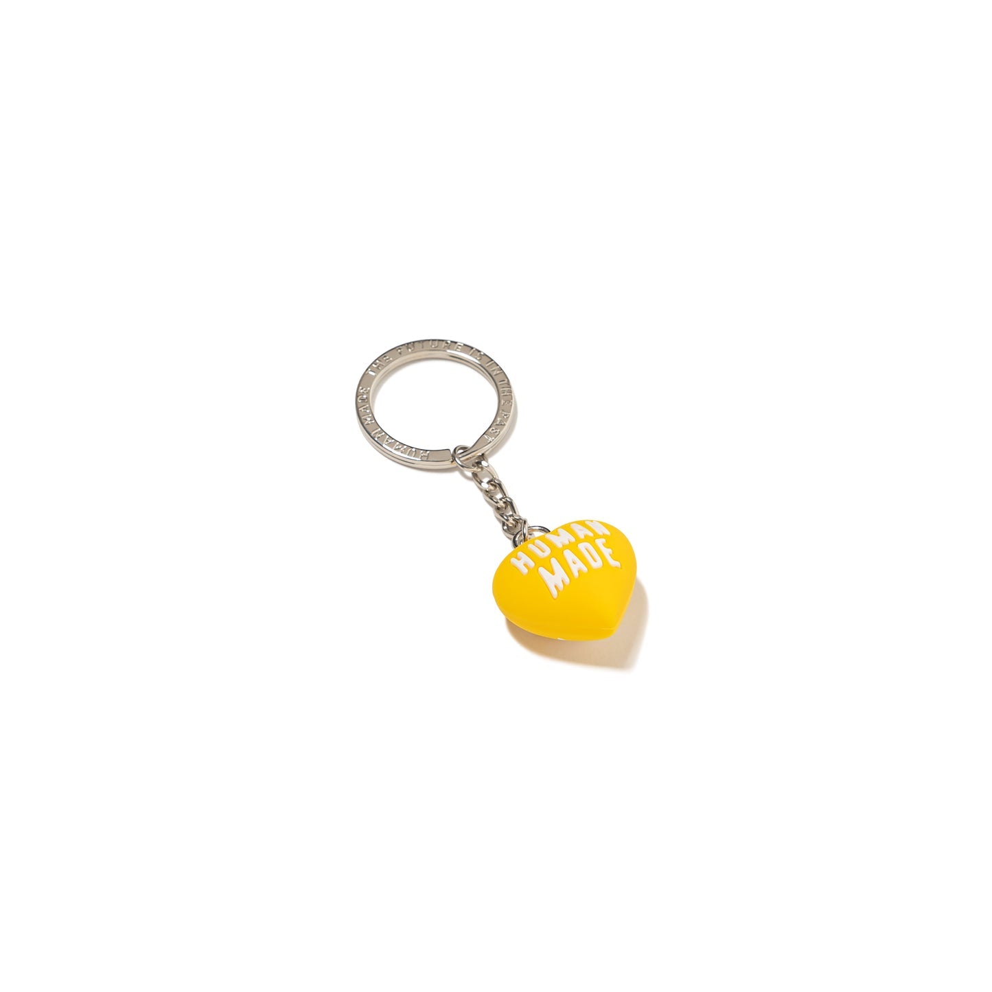 【現貨】HUMAN MADE 24SS HEART RUBBER KEY CHAIN - HM27GD096