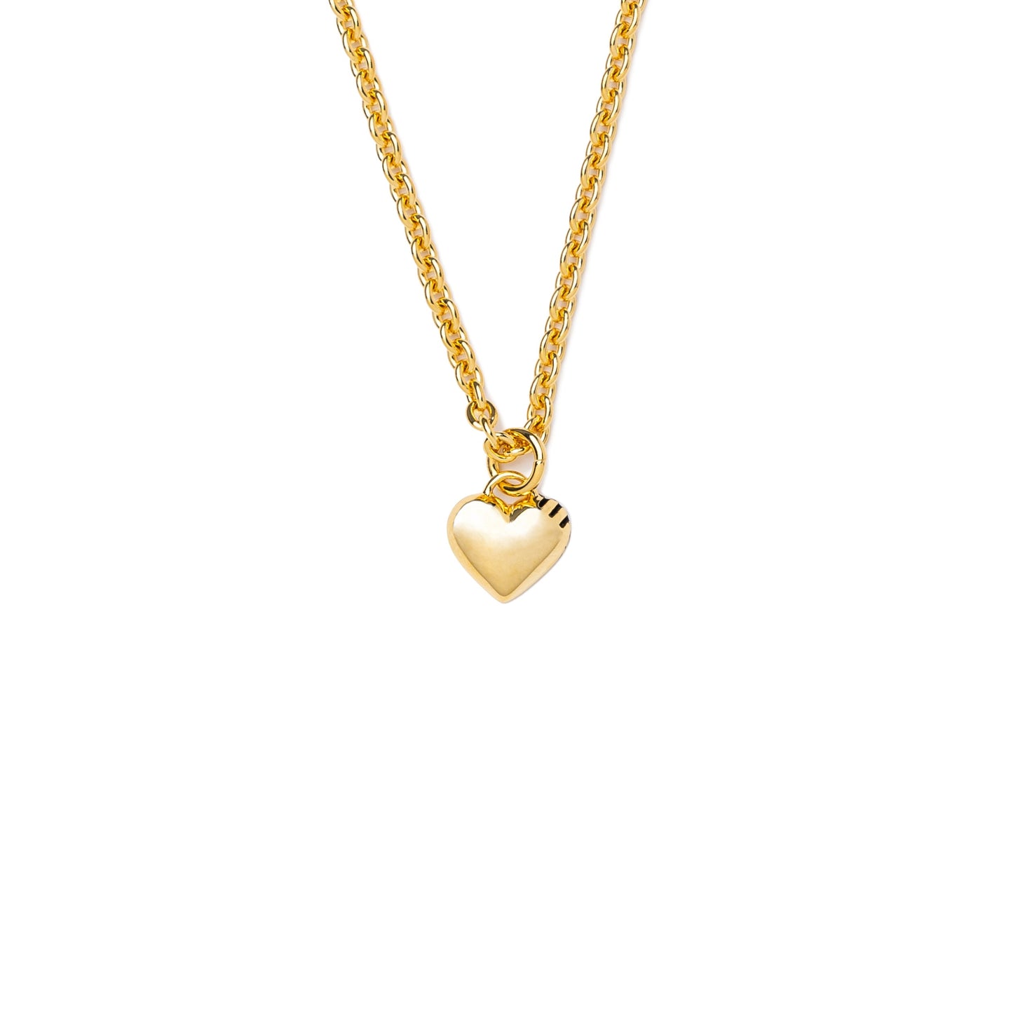 【現貨】HUMAN MADE 25SS HEART SILVER NECKLACE - HM29GD071