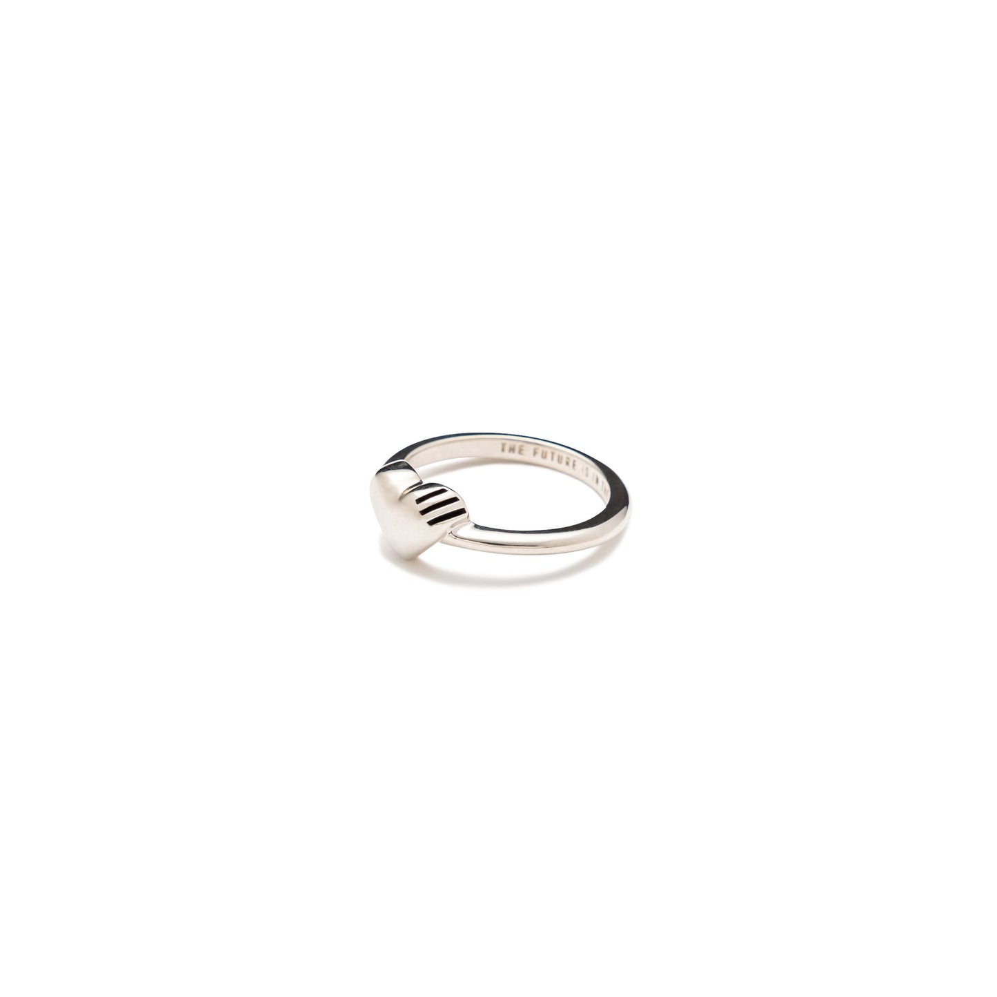 【現貨】HUMAN MADE 25SS HEART SILVER RING - HM29GD068