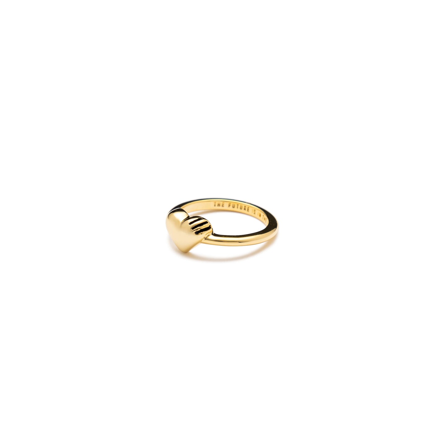 【現貨】HUMAN MADE 25SS HEART SILVER RING - HM29GD068