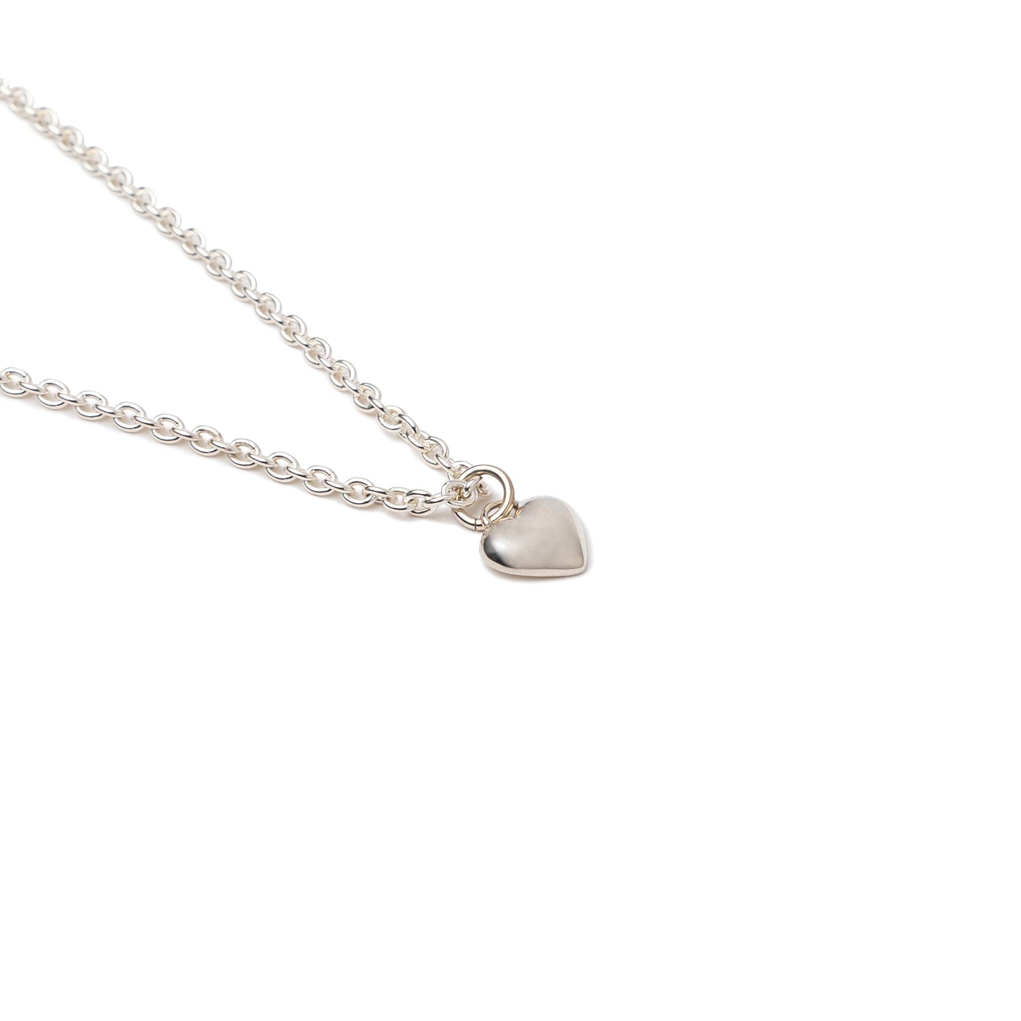 【現貨】HUMAN MADE 25SS HEART SILVER NECKLACE - HM29GD071
