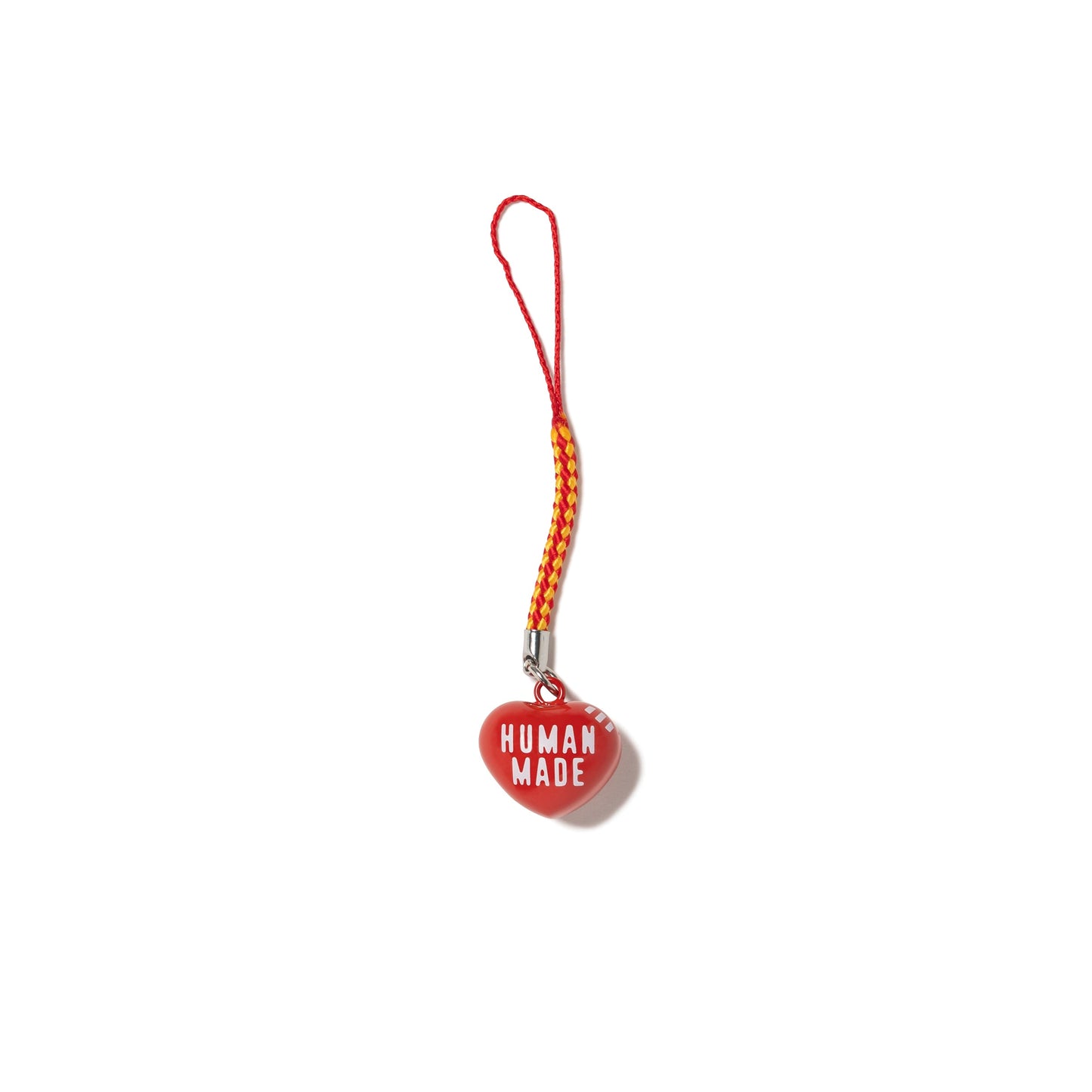 【現貨】HUMAN MADE 25SS HEART BELL STRAP - HM29GD127