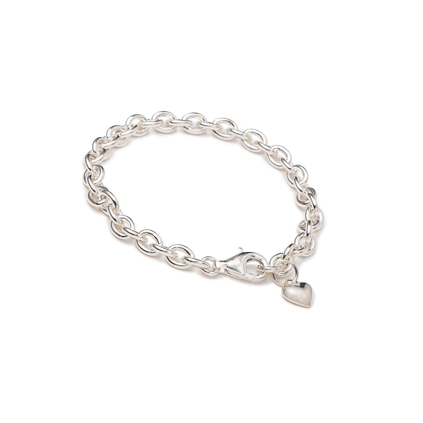 【現貨】HUMAN MADE 25SS HEART SILVER BRACELET - HM29GD070