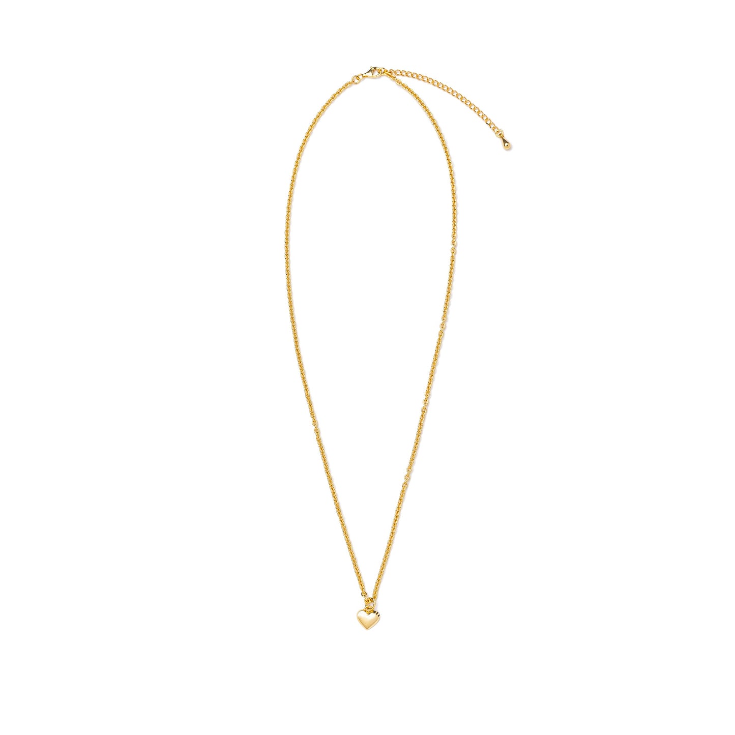 【現貨】HUMAN MADE 25SS HEART SILVER NECKLACE - HM29GD071