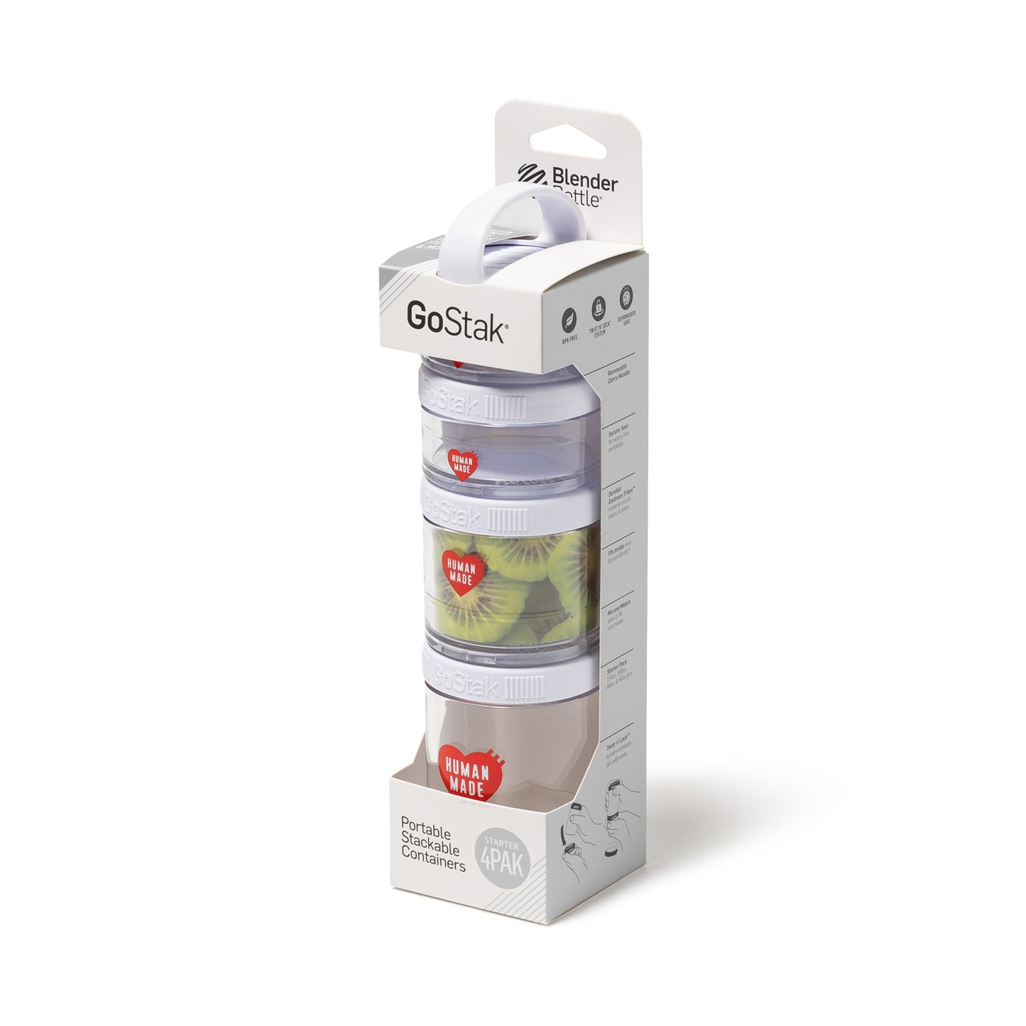 【現貨】HUMAN MADE 25SS GOSTAK STARTER 4PAK - HM29GD110