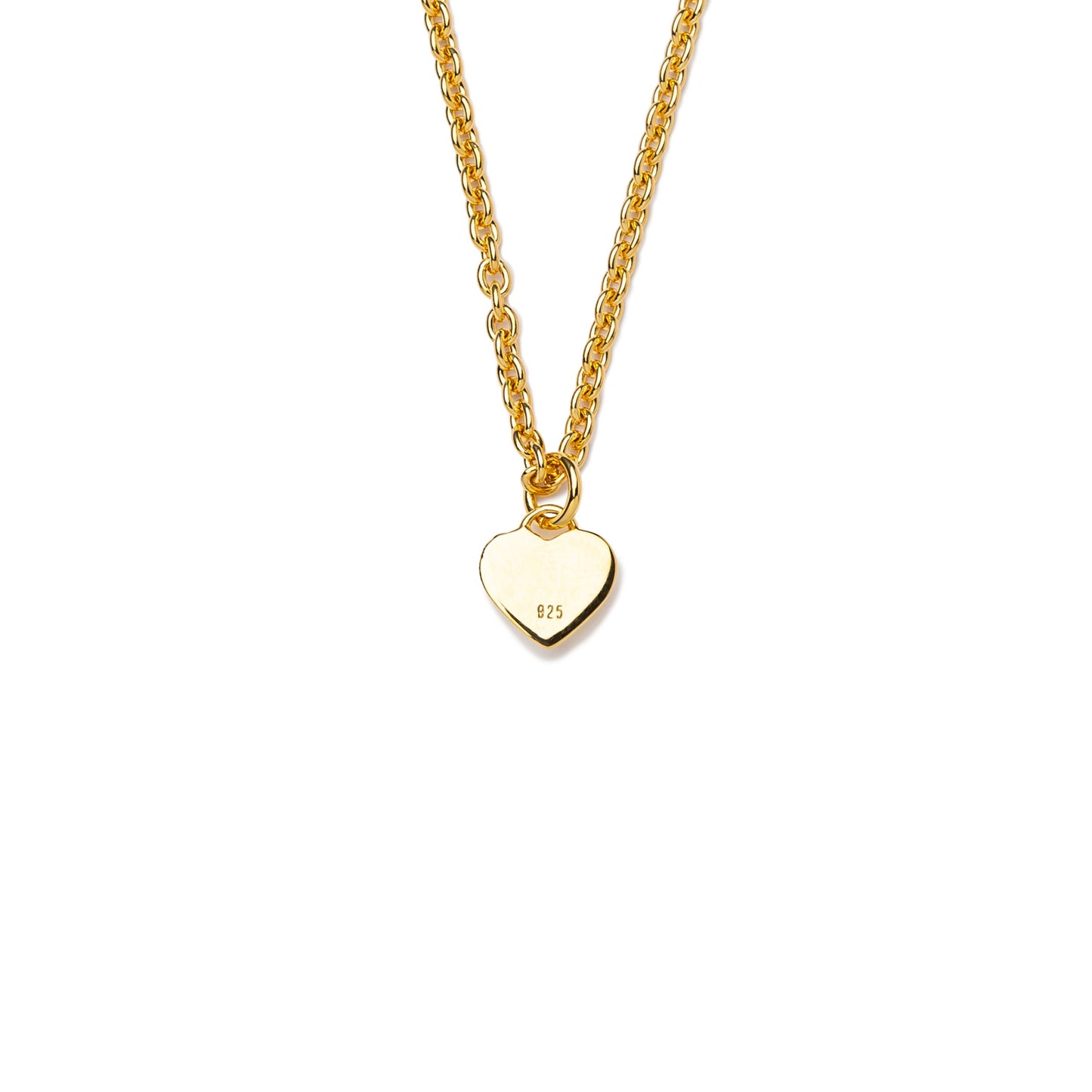 【現貨】HUMAN MADE 25SS HEART SILVER NECKLACE - HM29GD071