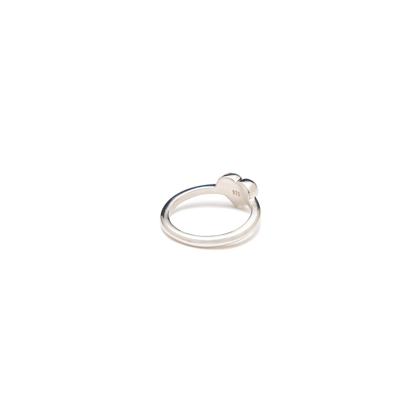 【現貨】HUMAN MADE 25SS HEART SILVER RING - HM29GD068