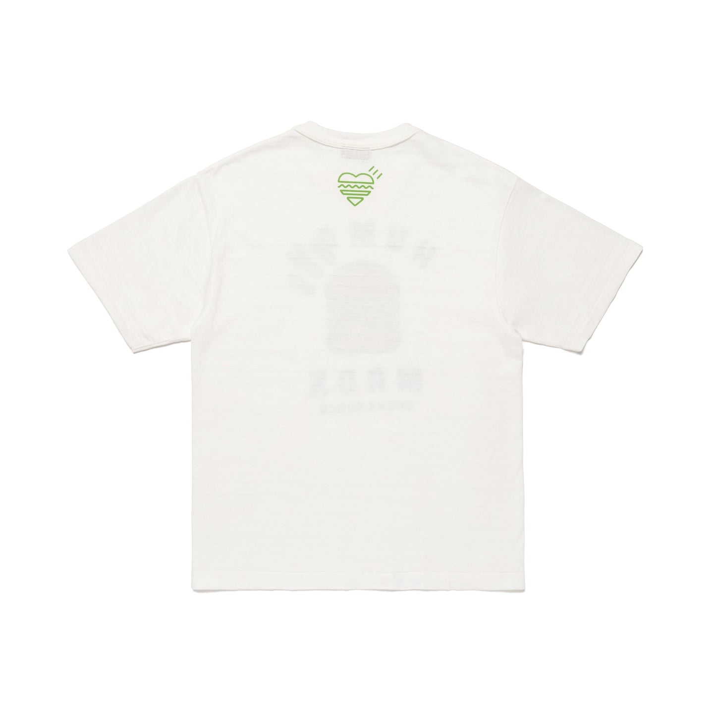 【現貨】HUMAN MADE X SHAKE SHACK T-SHIRT - XX29TE020
