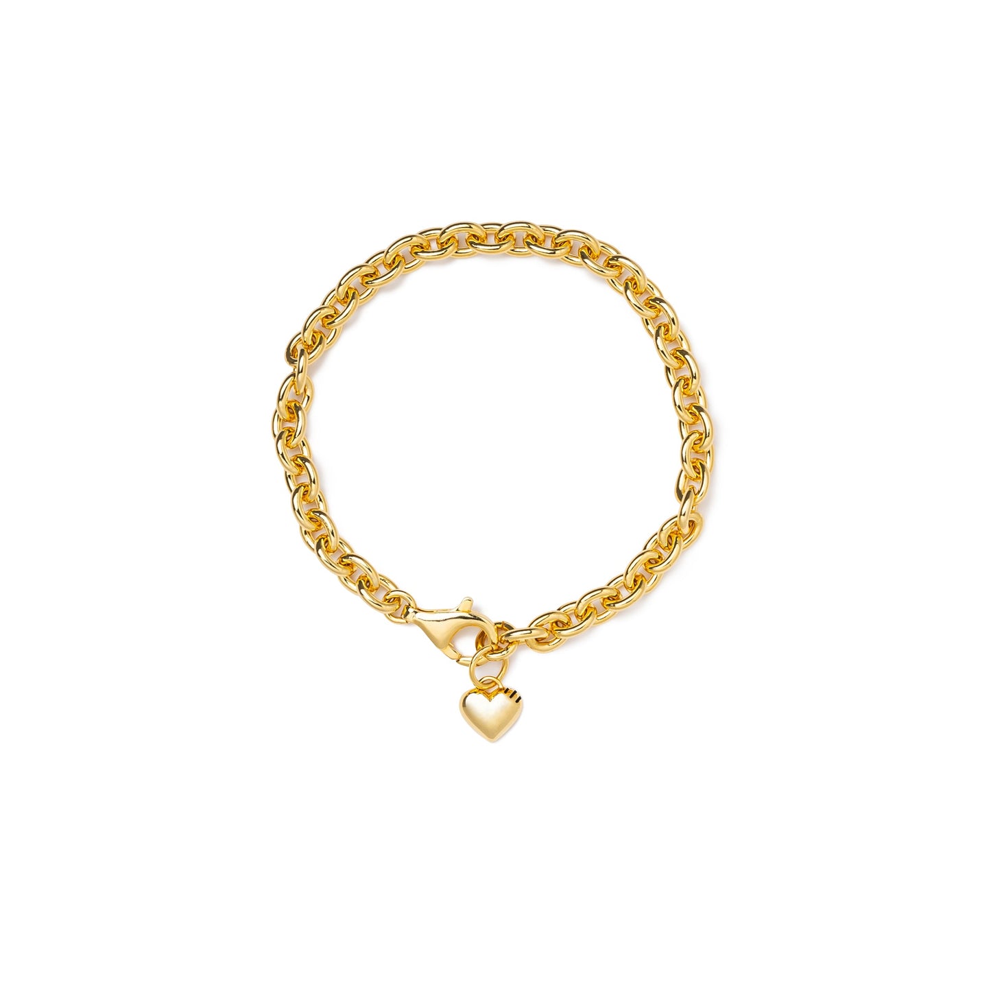 【現貨】HUMAN MADE 25SS HEART SILVER BRACELET - HM29GD070