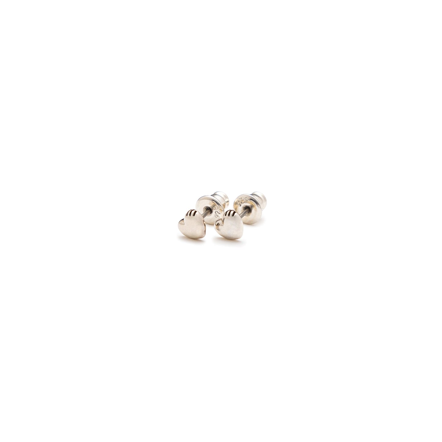 【現貨】HUMAN MADE 25SS HEART SILVER EARRINGS - HM29GD069