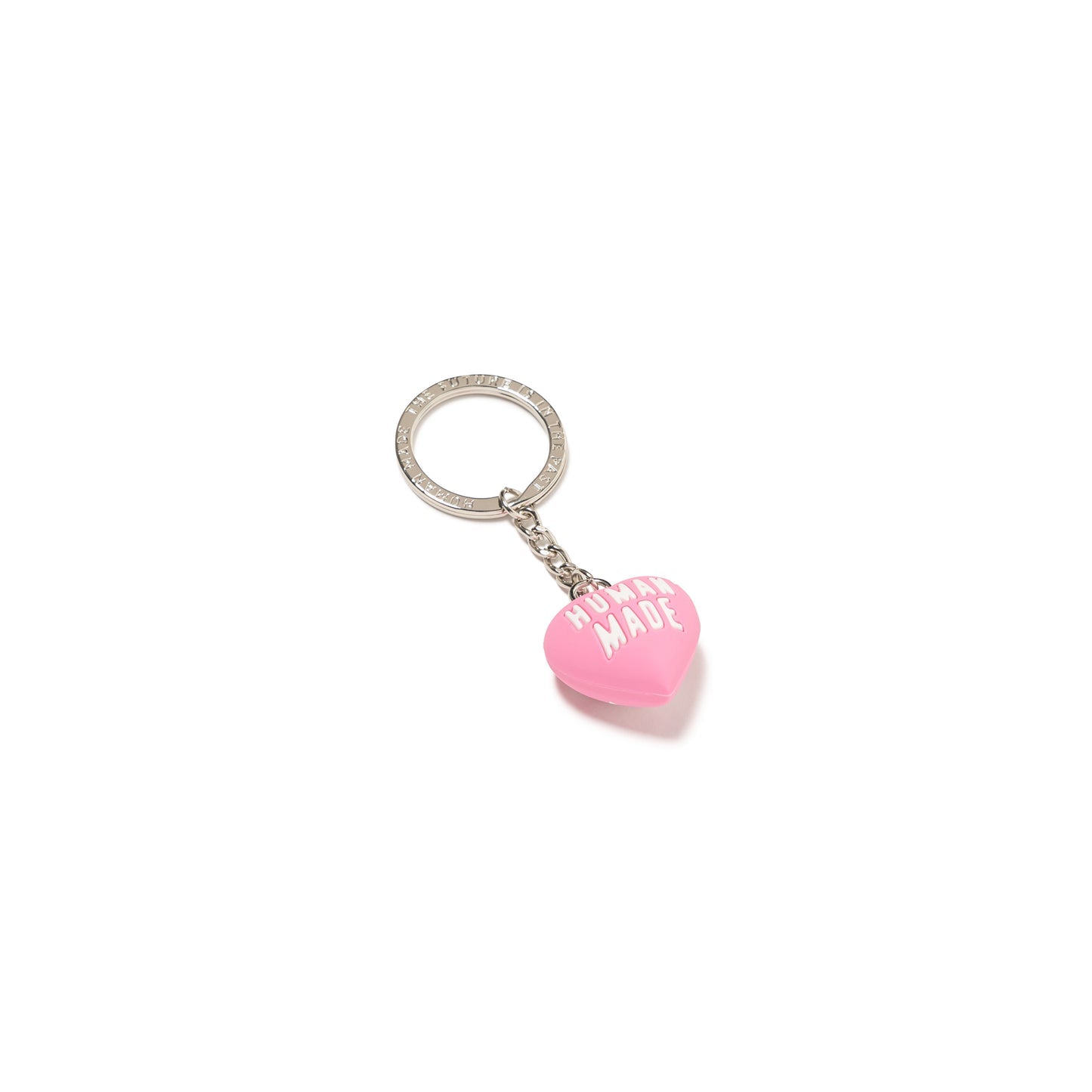 【現貨】HUMAN MADE 24SS HEART RUBBER KEY CHAIN - HM27GD096