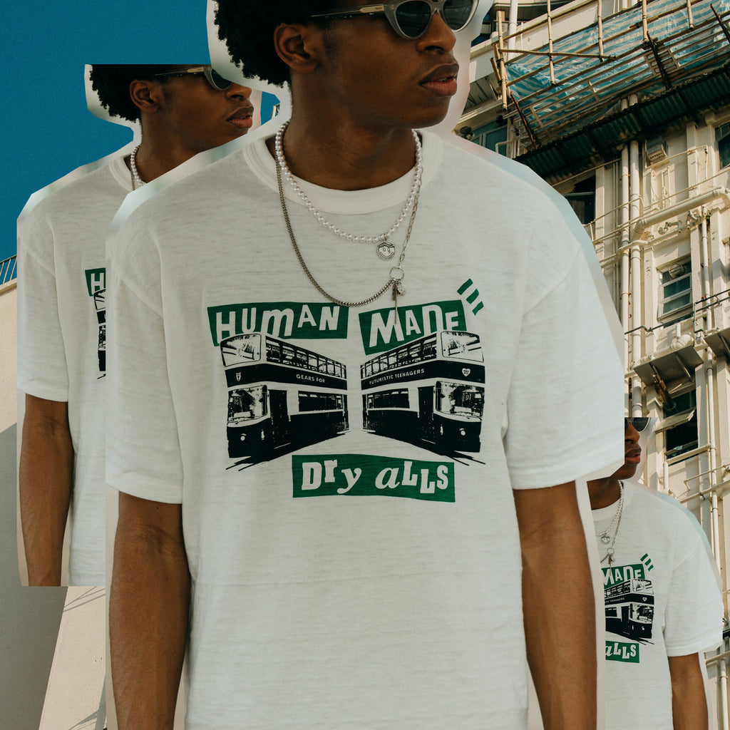 【現貨】HUMAN MADE 22SS TRAM GRAPHIC T-SHIRT - HM23TE023