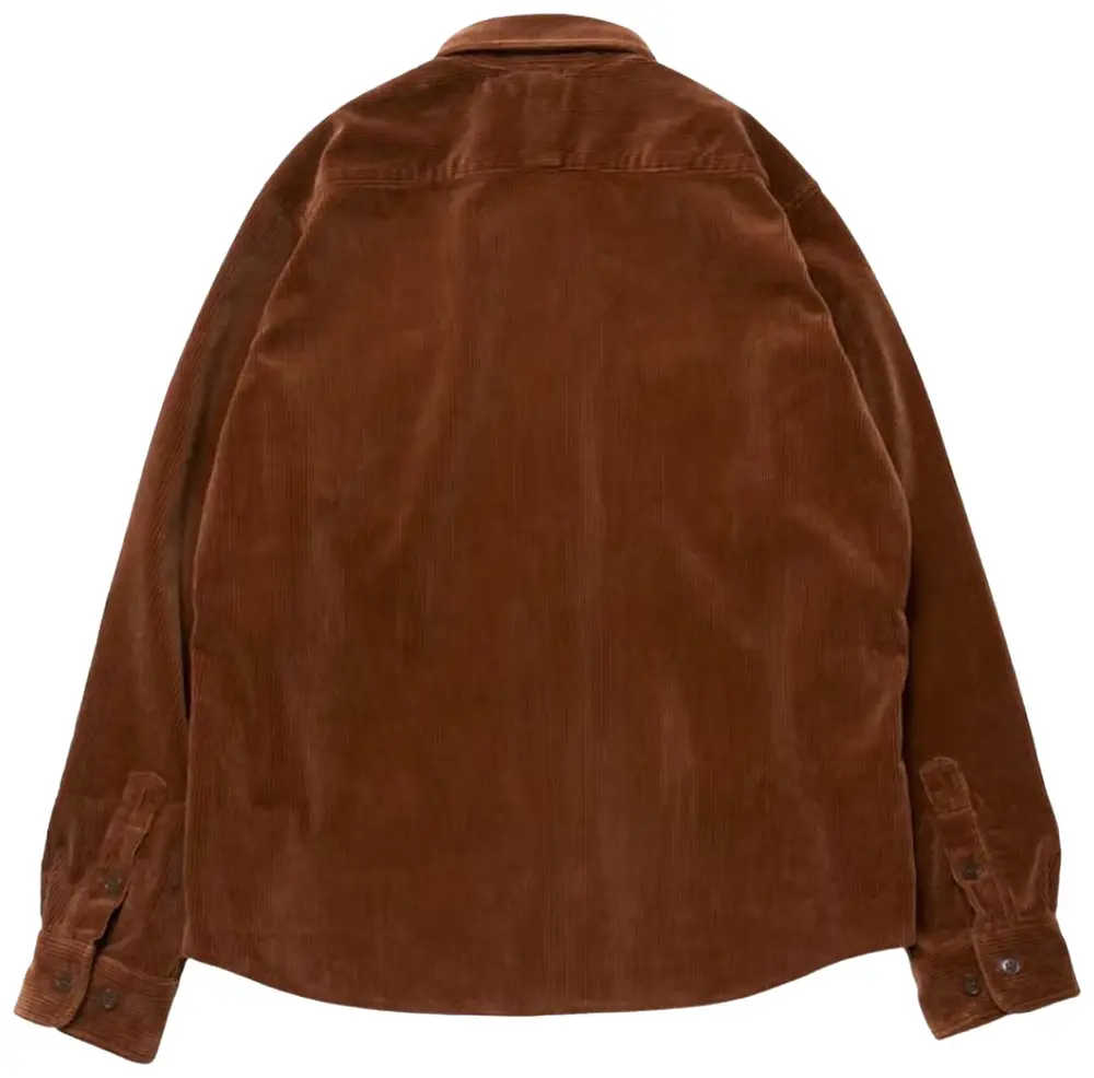 【現貨】HUMAN MADE 22AW CORDUROY WORKSHIRT - HM24SH006